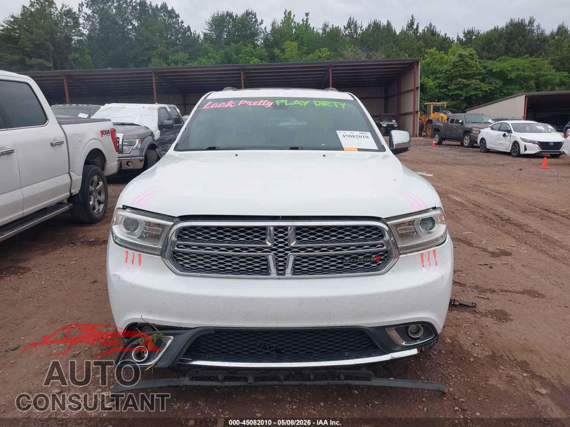 DODGE DURANGO 2015 - 1C4SDHET5FC817521