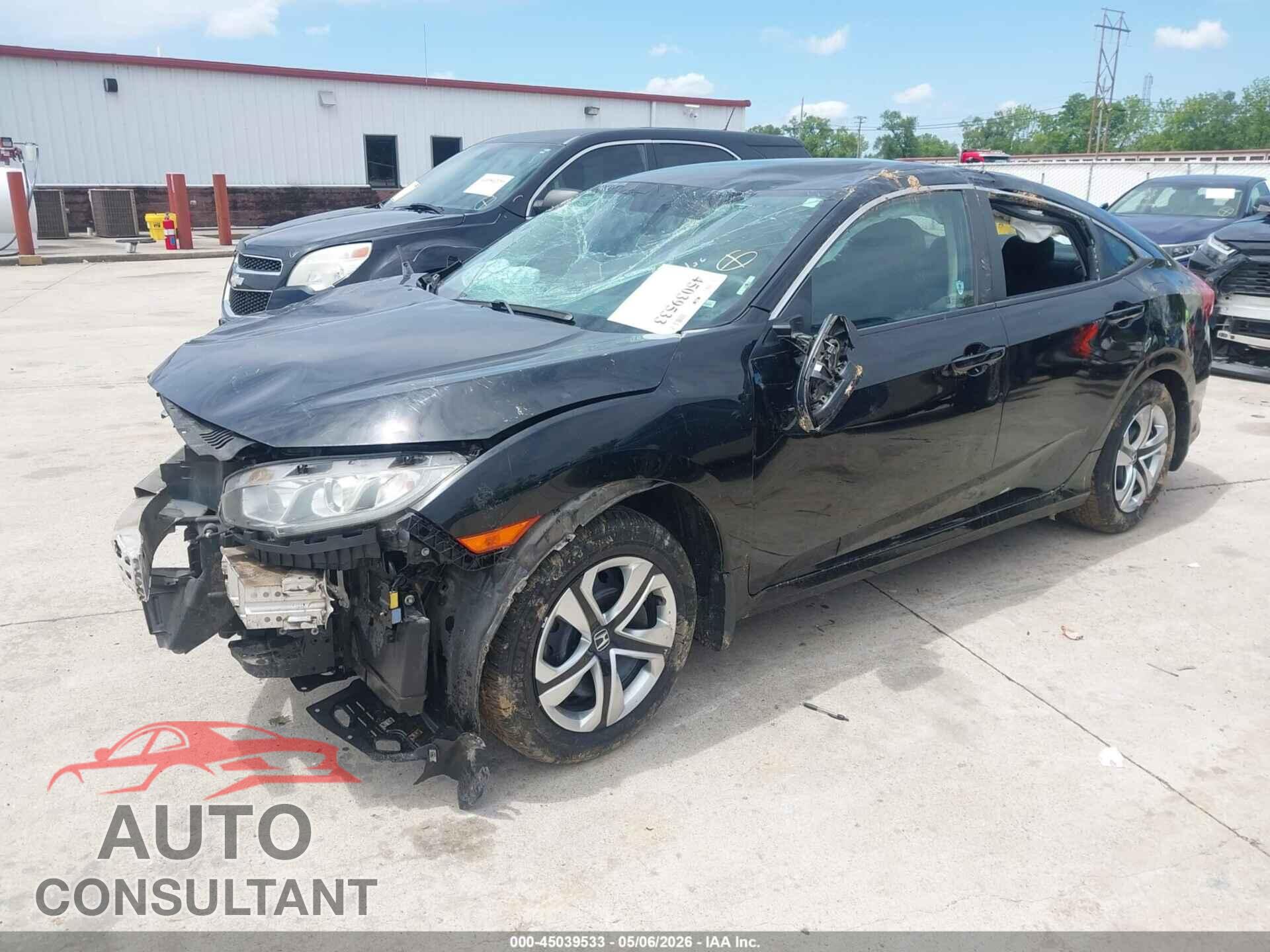 HONDA CIVIC 2017 - 19XFC2F56HE047598