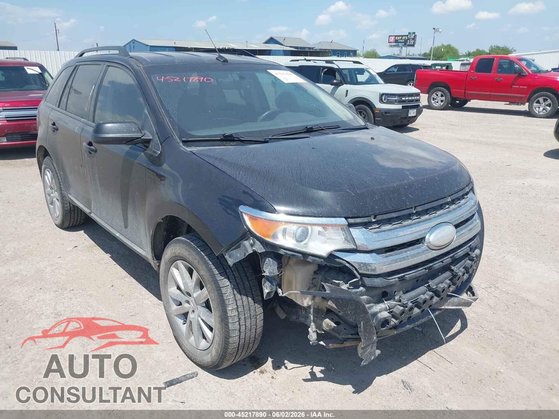 FORD EDGE 2013 - 2FMDK4JC1DBA39319