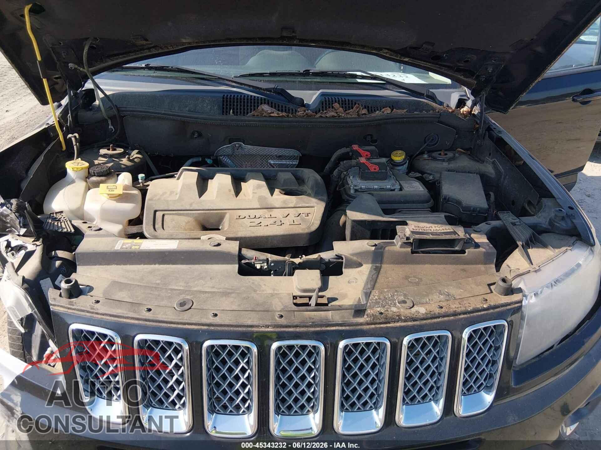 JEEP COMPASS 2014 - 1C4NJCCBXED512026