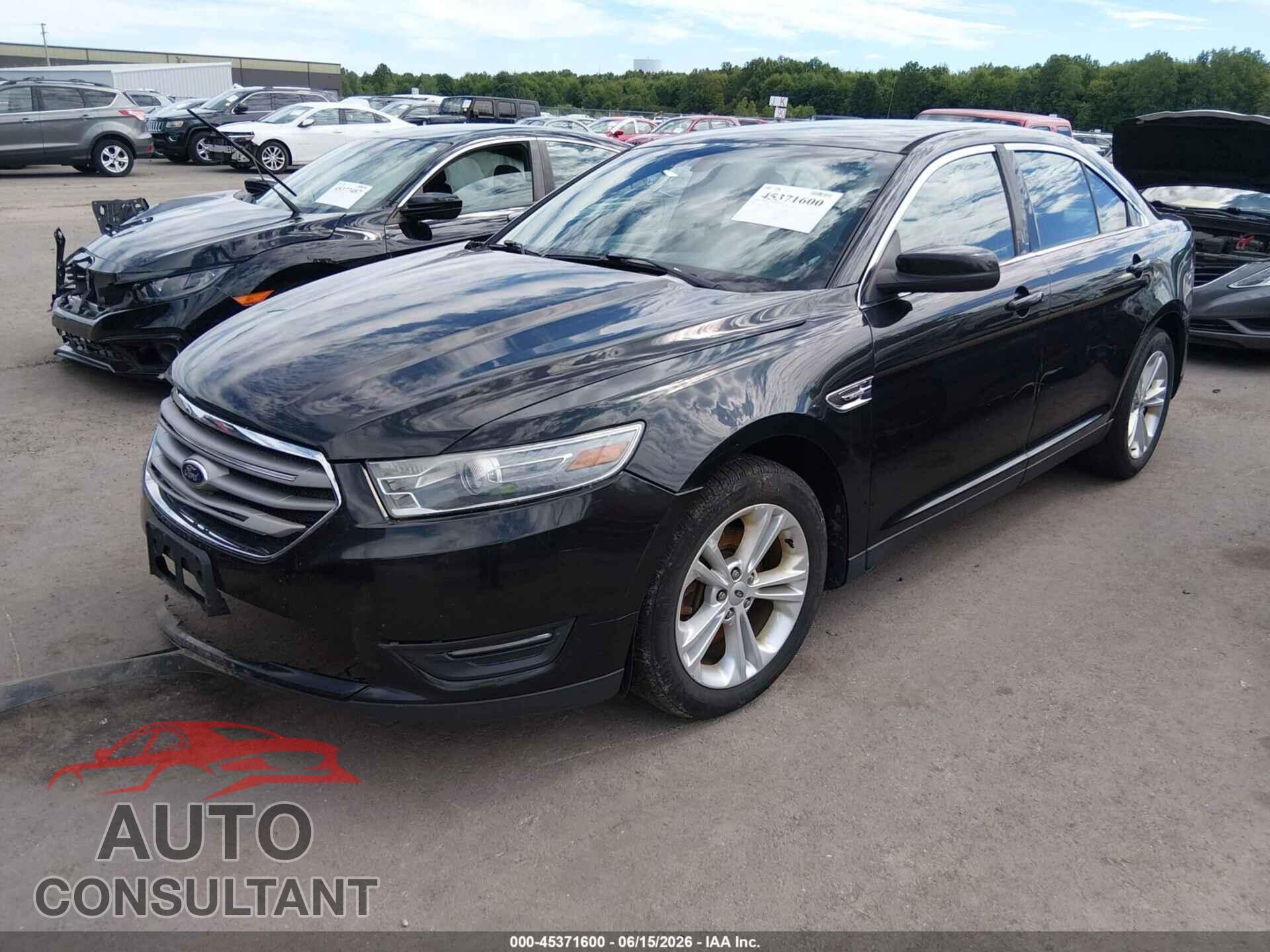 FORD TAURUS 2013 - 1FAHP2E85DG122848