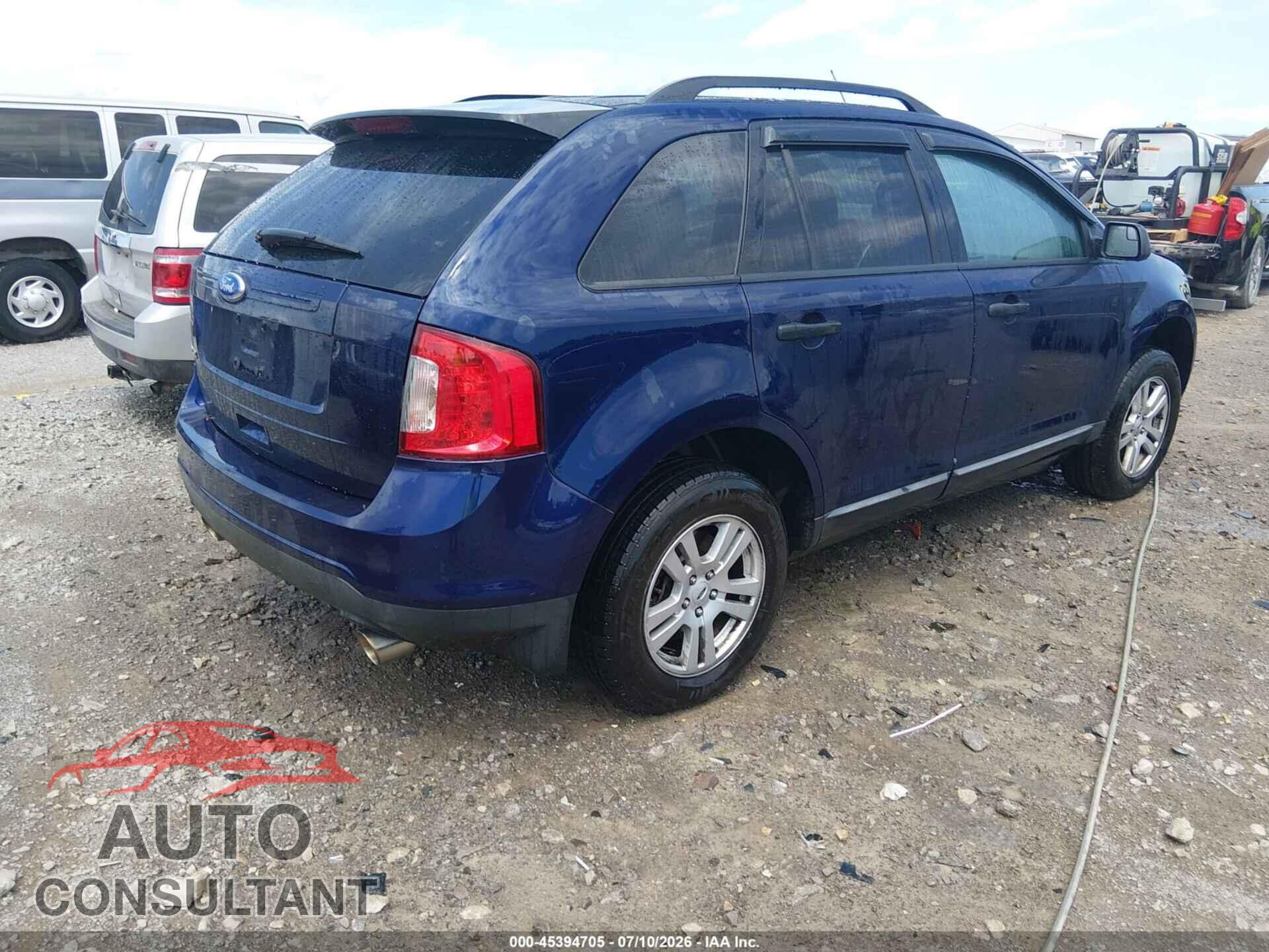 FORD EDGE 2011 - 2FMDK3GC3BBB13841