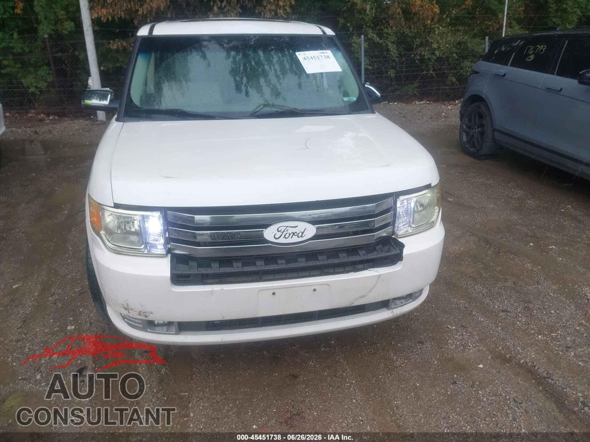 FORD FLEX 2011 - 2FMGK5DCXBBD02077