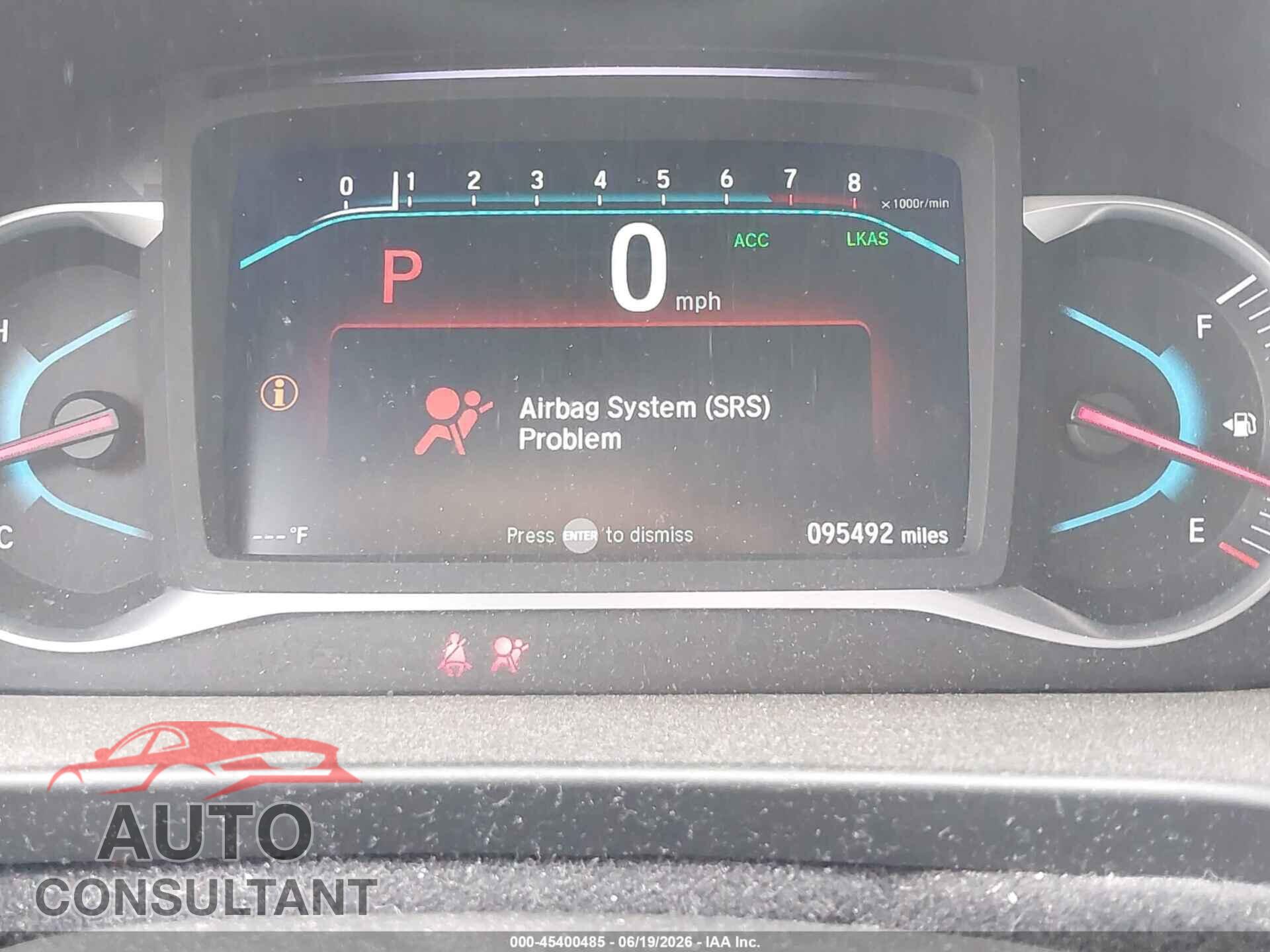 HONDA PILOT 2021 - 5FNYF5H3XMB022284