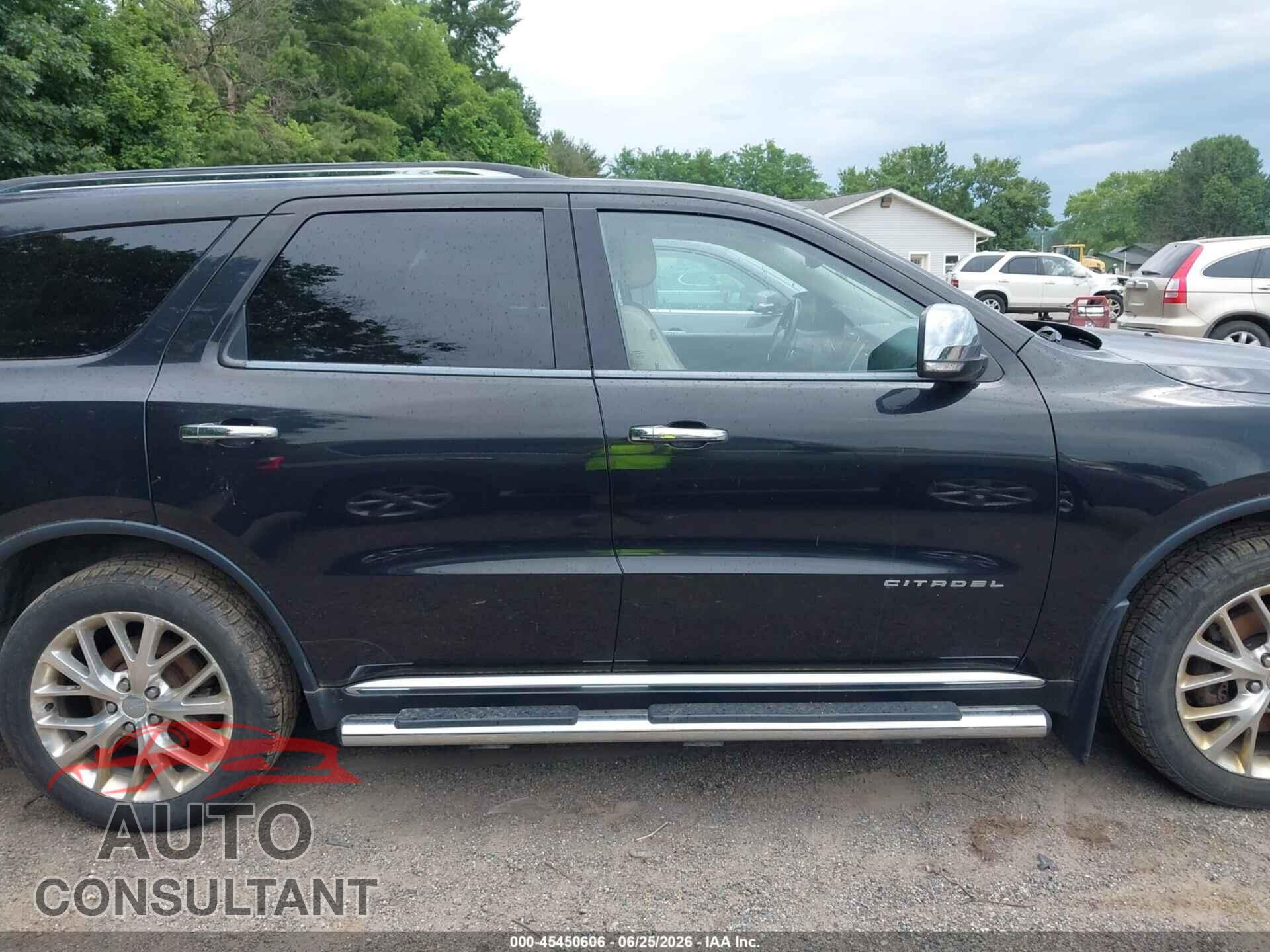 DODGE DURANGO 2014 - 1C4RDJEGXEC301601