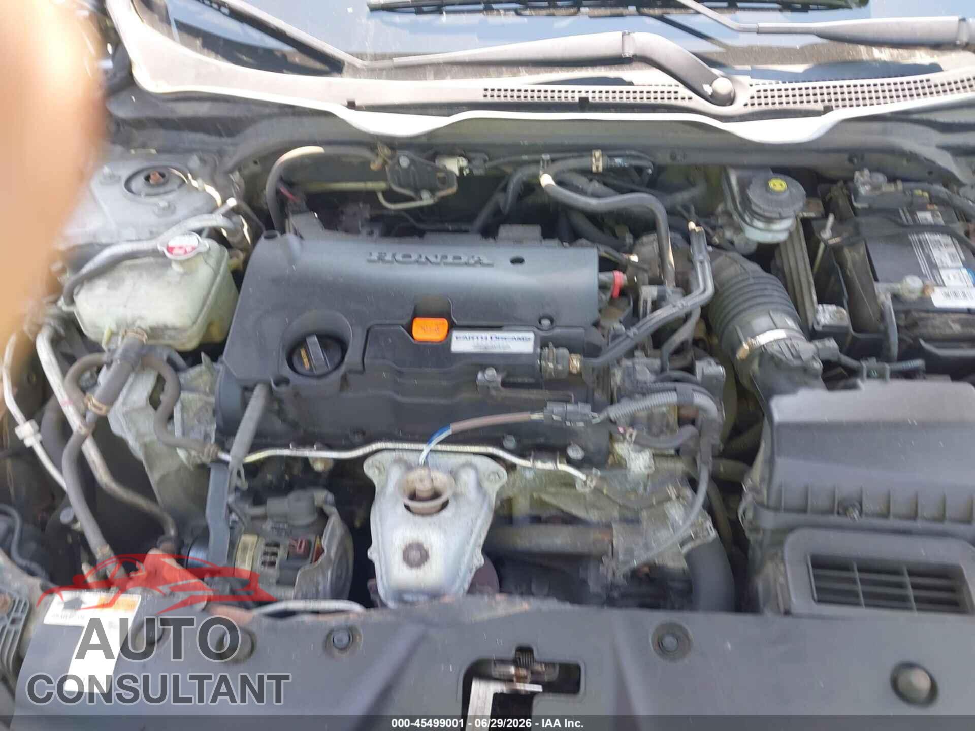 HONDA CIVIC 2017 - 19XFC2F78HE206235