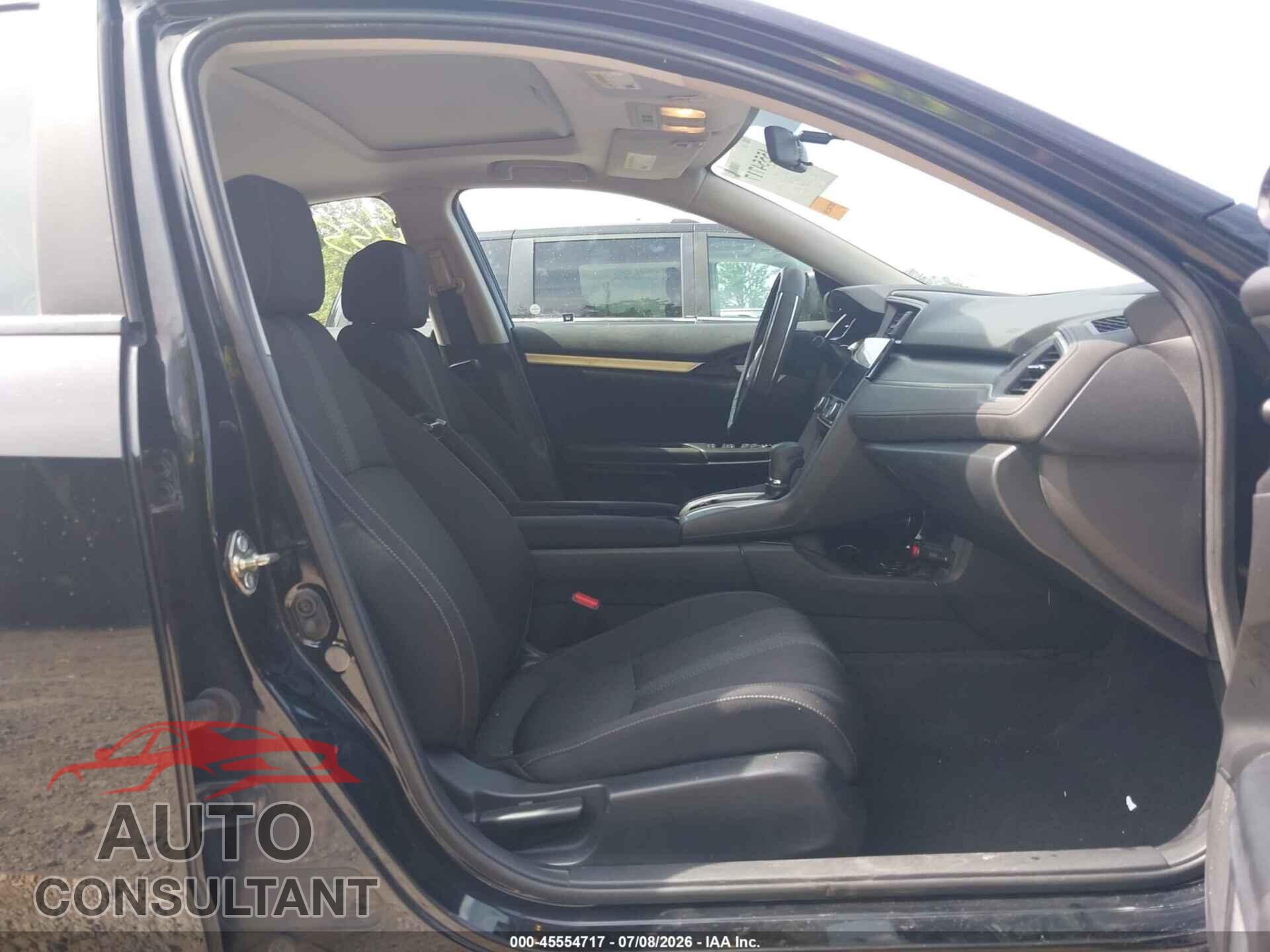 HONDA CIVIC 2017 - 19XFC2F73HE016732