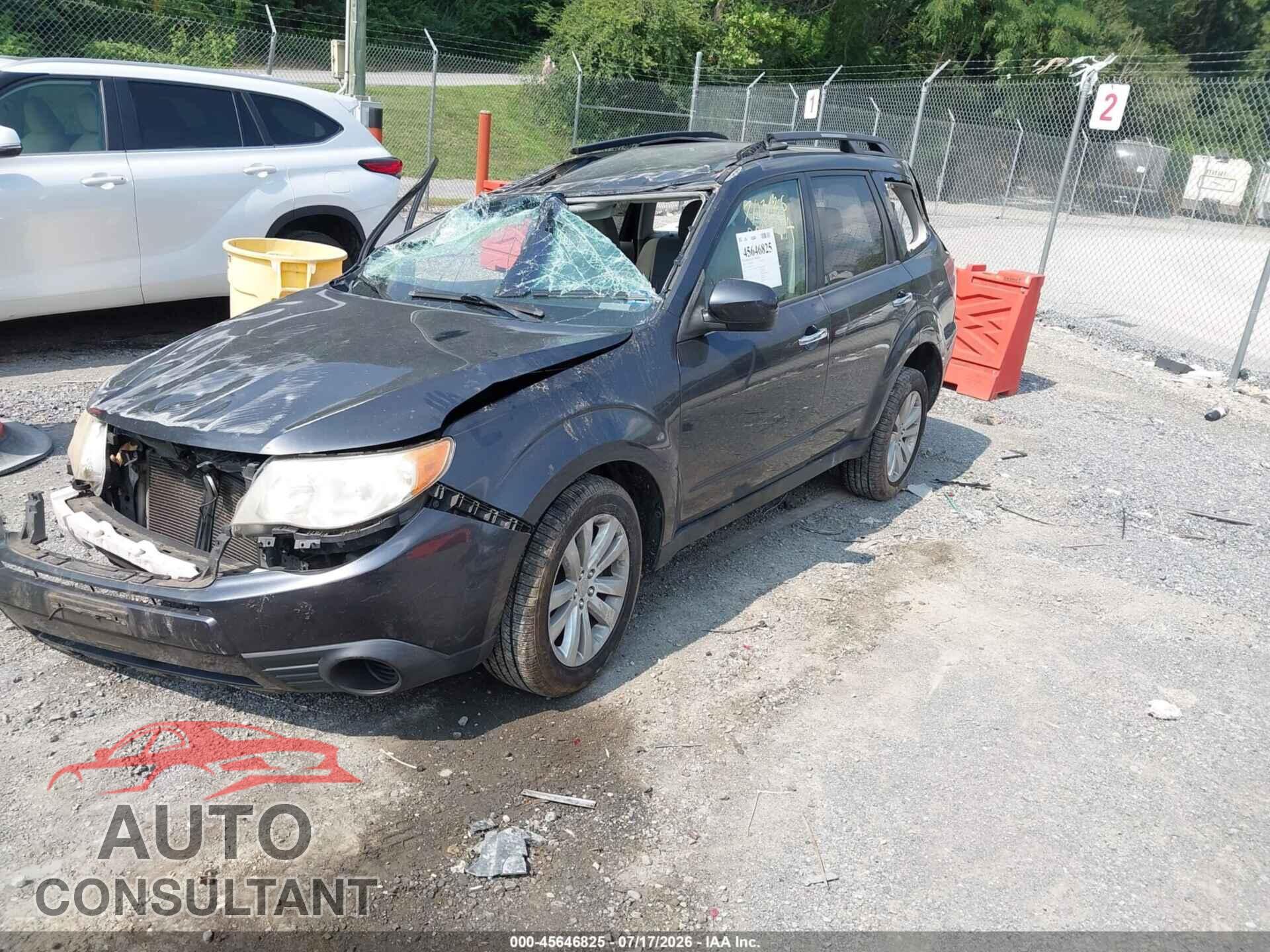 SUBARU FORESTER 2013 - JF2SHADC8DH410193