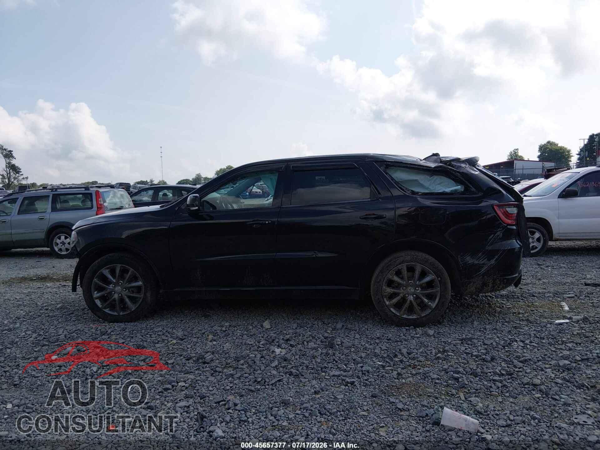 DODGE DURANGO 2017 - 1C4RDHDG5HC709020