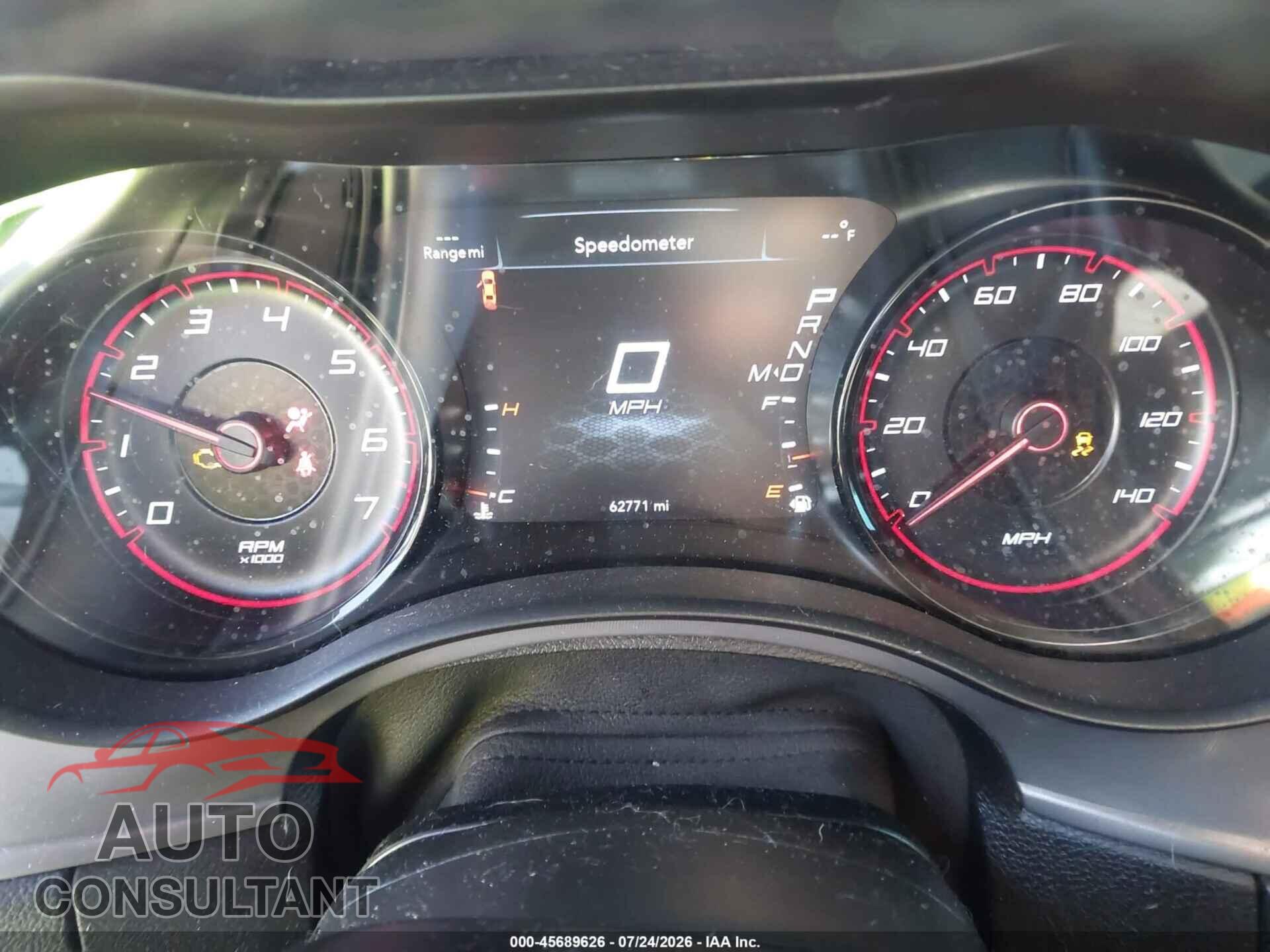 DODGE CHARGER 2023 - 2C3CDXHG1PH663437