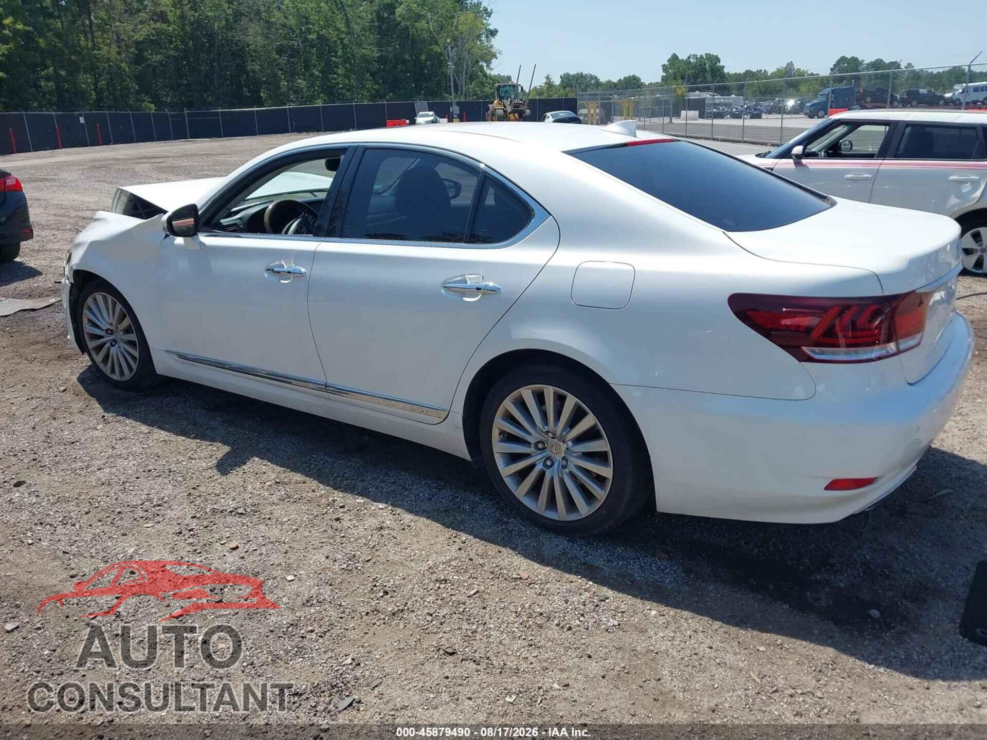 LEXUS LS 460 2014 - JTHCL5EF8E5020083