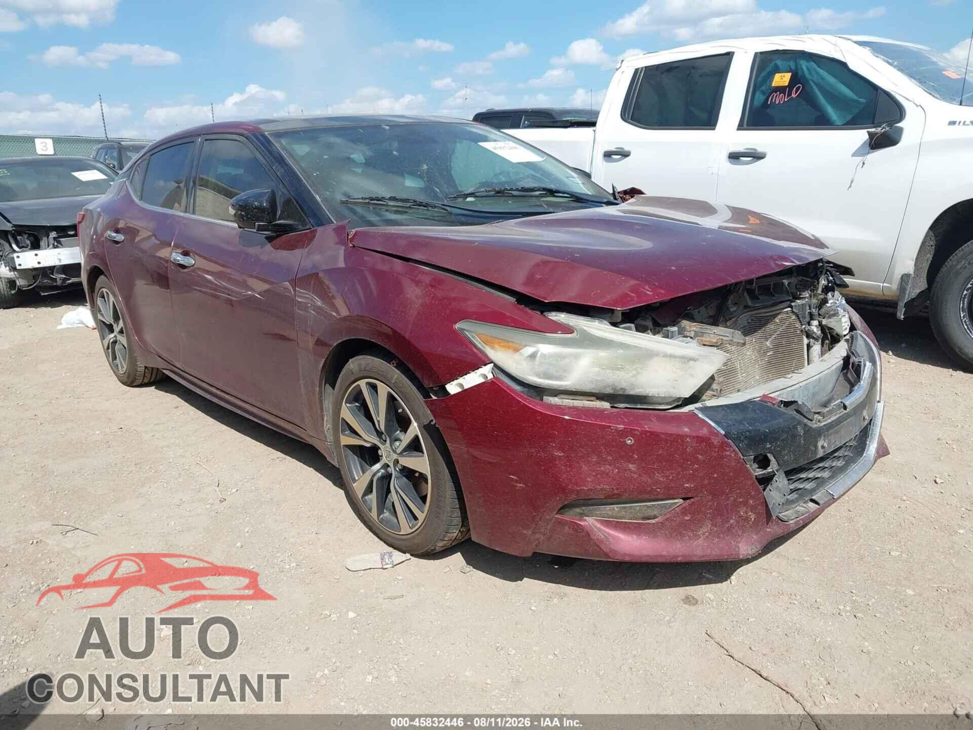 NISSAN MAXIMA 2017 - 1N4AA6AP7HC409080
