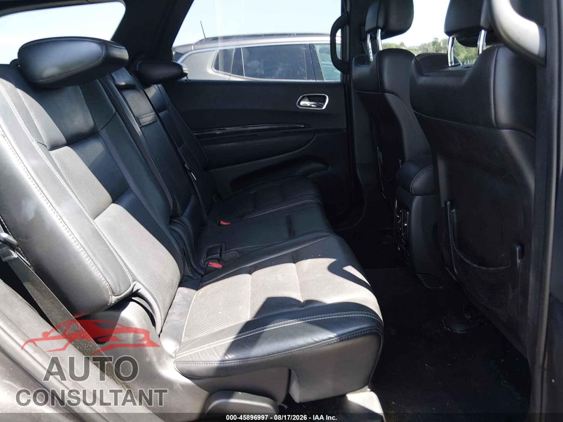DODGE DURANGO 2015 - 1C4SDHET9FC800513