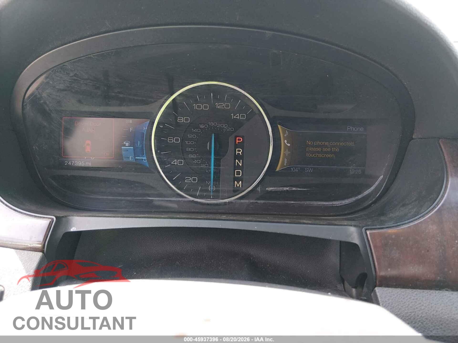 FORD EDGE 2011 - 2FMDK3KC9BBB17979