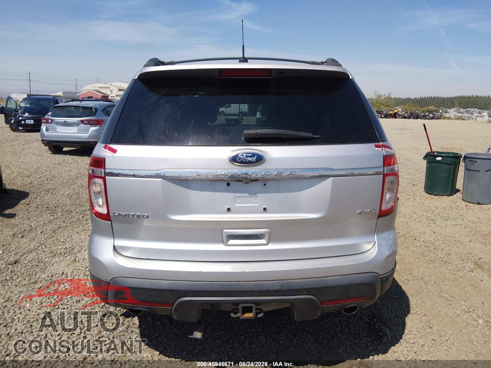 FORD EXPLORER 2012 - 1FMHK8F83CGA05029