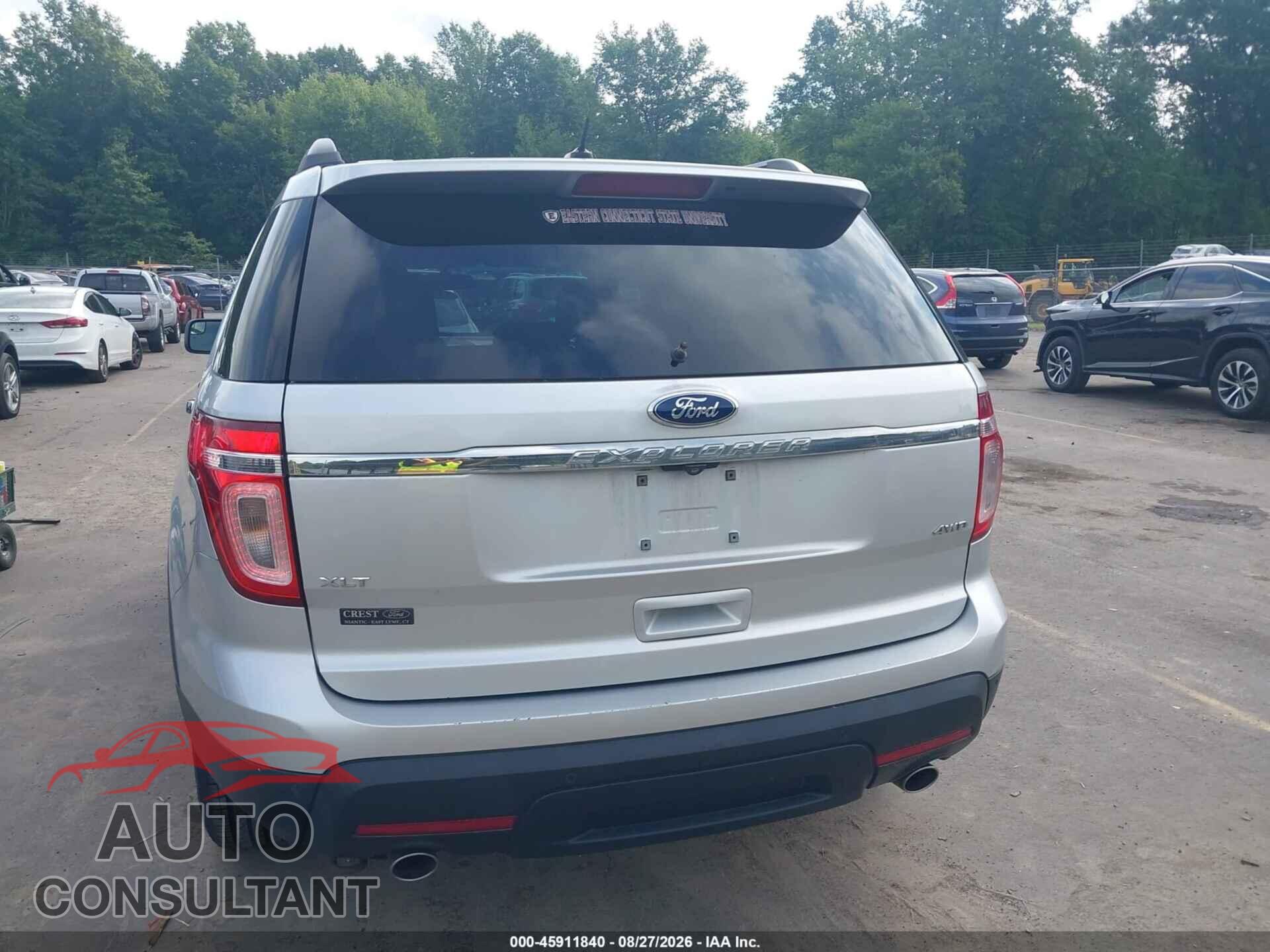 FORD EXPLORER 2013 - 1FM5K8D88DGA86228