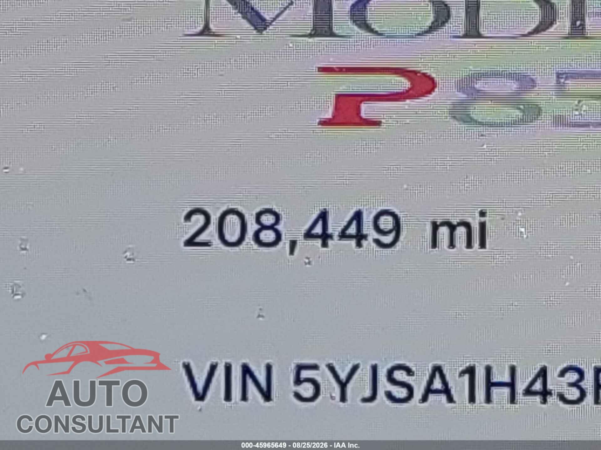 TESLA MODEL S 2015 - 5YJSA1H43FF084246