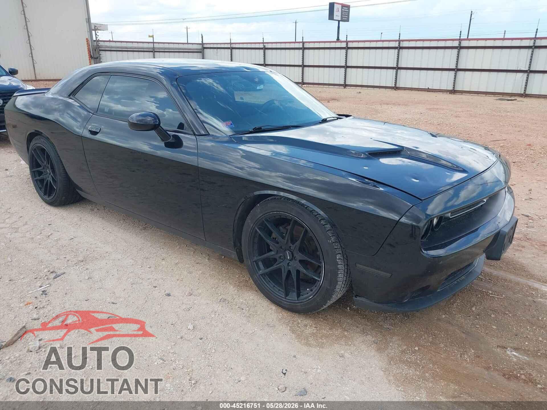 DODGE CHALLENGER 2018 - 2C3CDZAGXJH127888