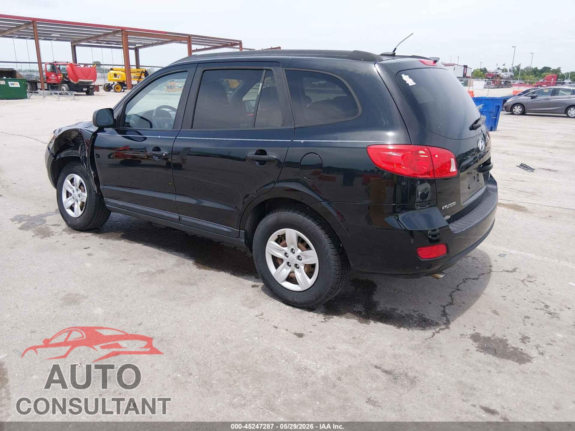 HYUNDAI SANTA FE 2009 - 5NMSG13D89H277355