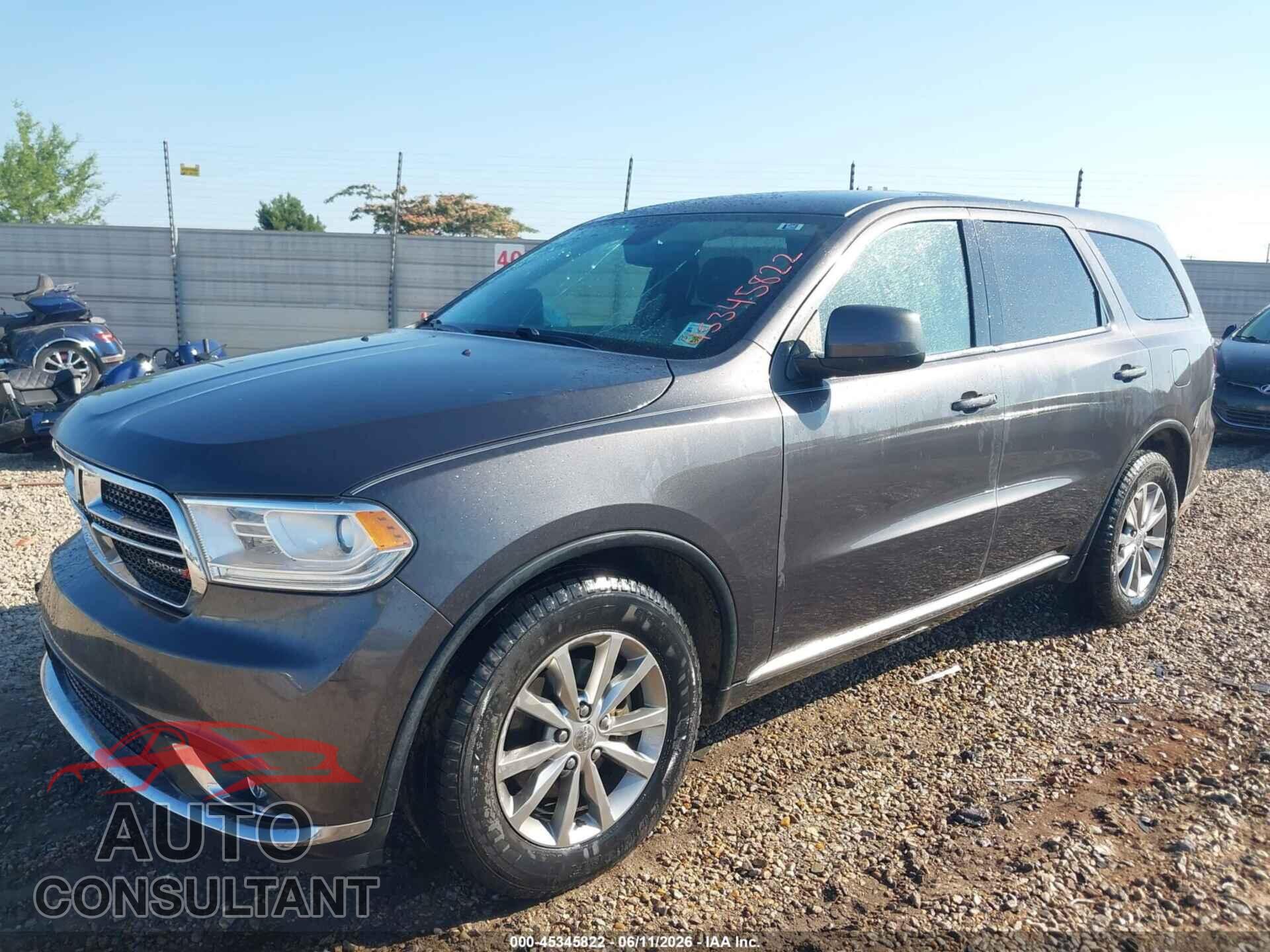 DODGE DURANGO 2017 - 1C4RDHAG7HC878539