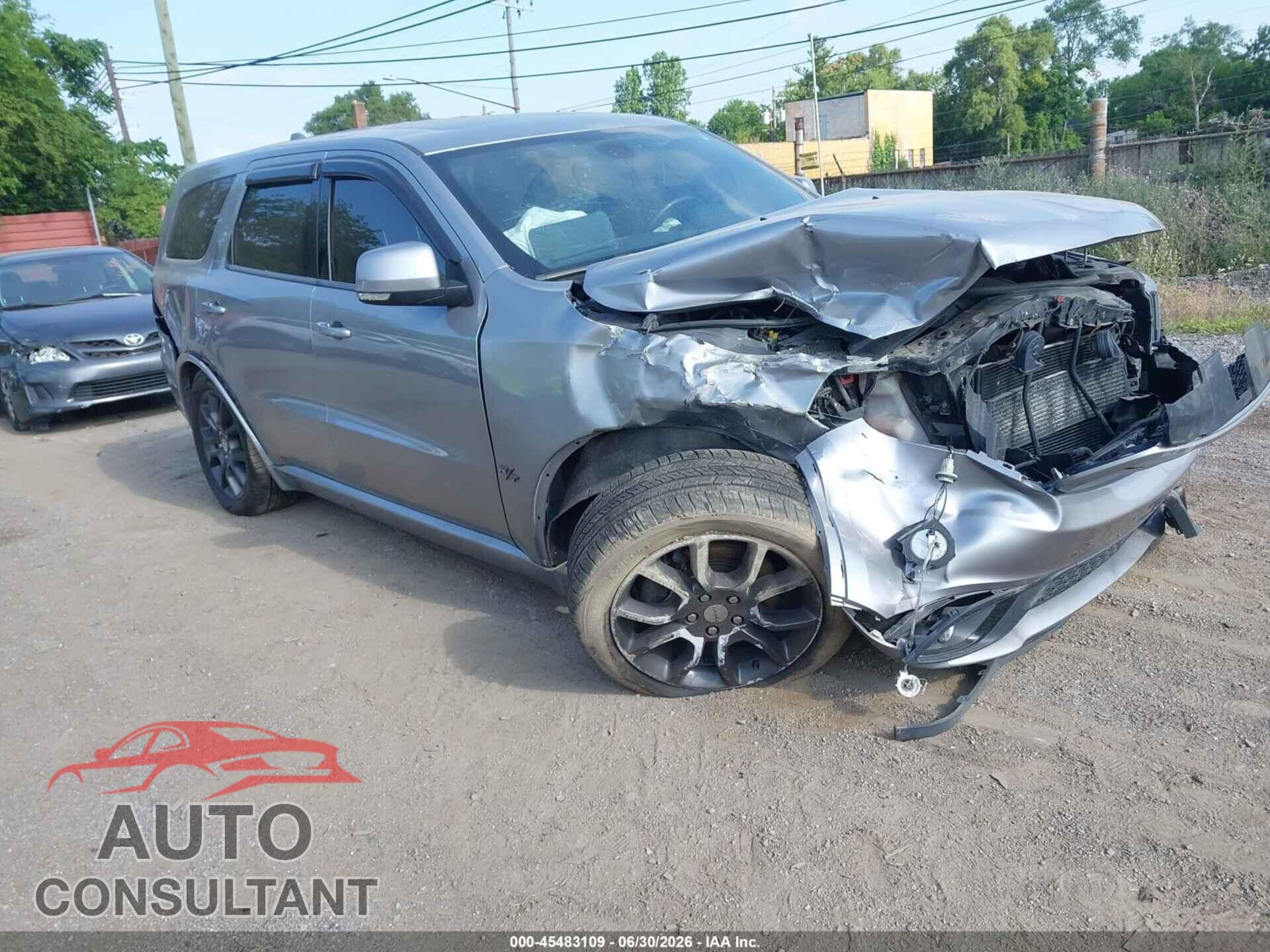 DODGE DURANGO 2017 - 1C4SDJCT5HC783173