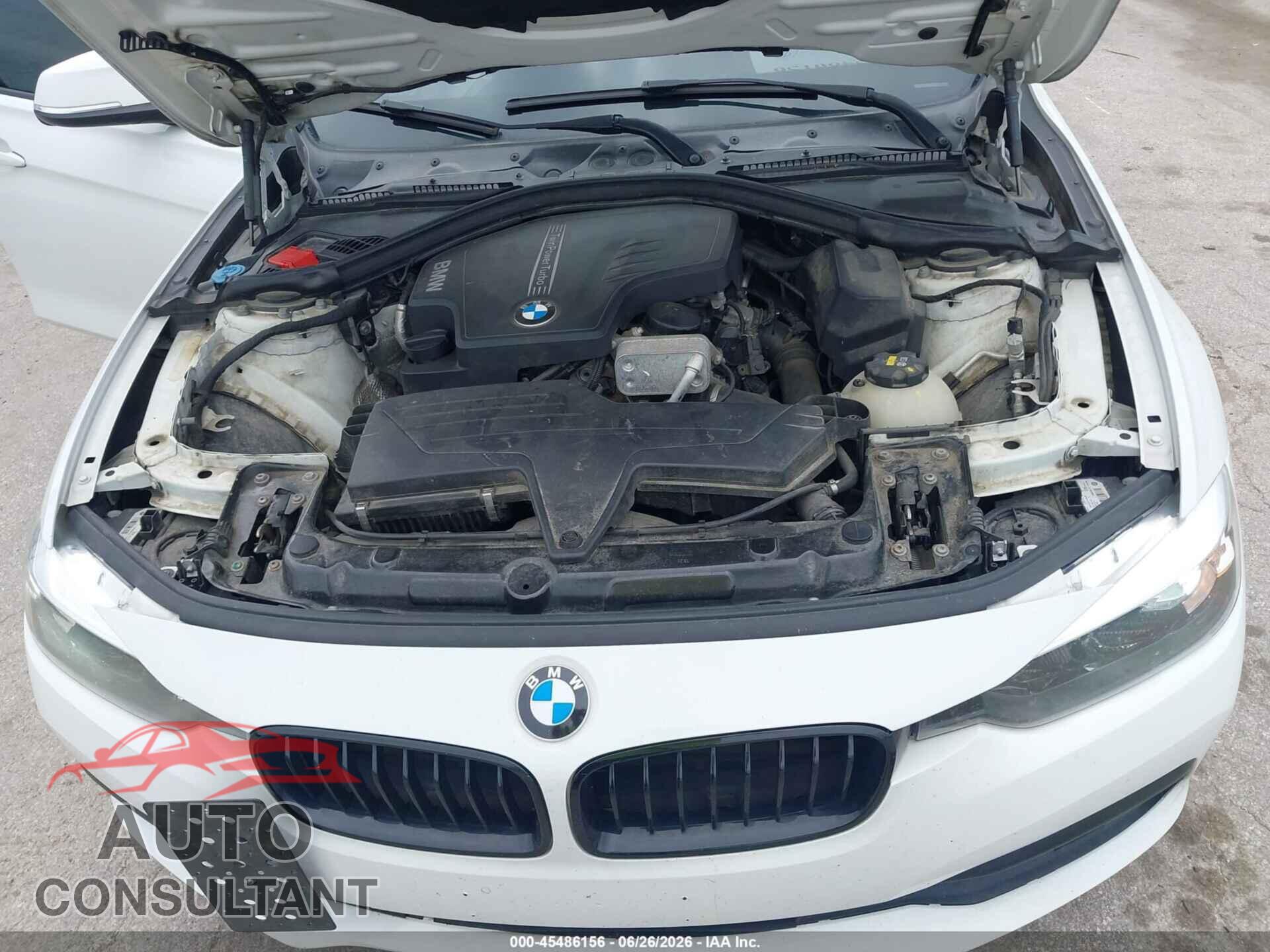 BMW 320I 2017 - WBA8E5G59HNU41267