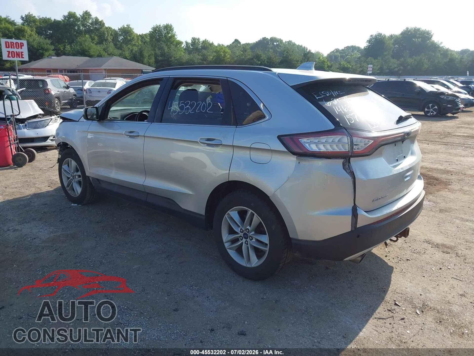 FORD EDGE 2015 - 2FMTK4J84FBB02908