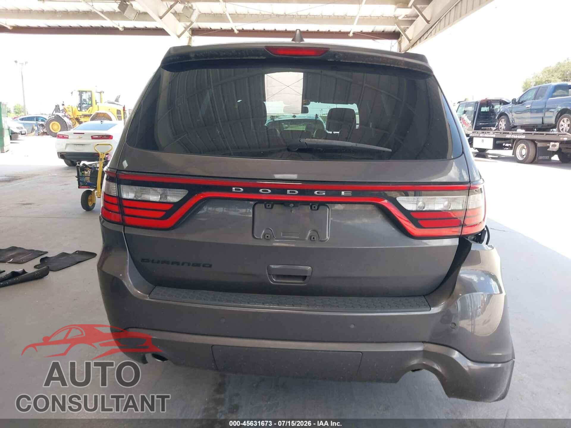 DODGE DURANGO 2015 - 1C4RDHAG6FC127378