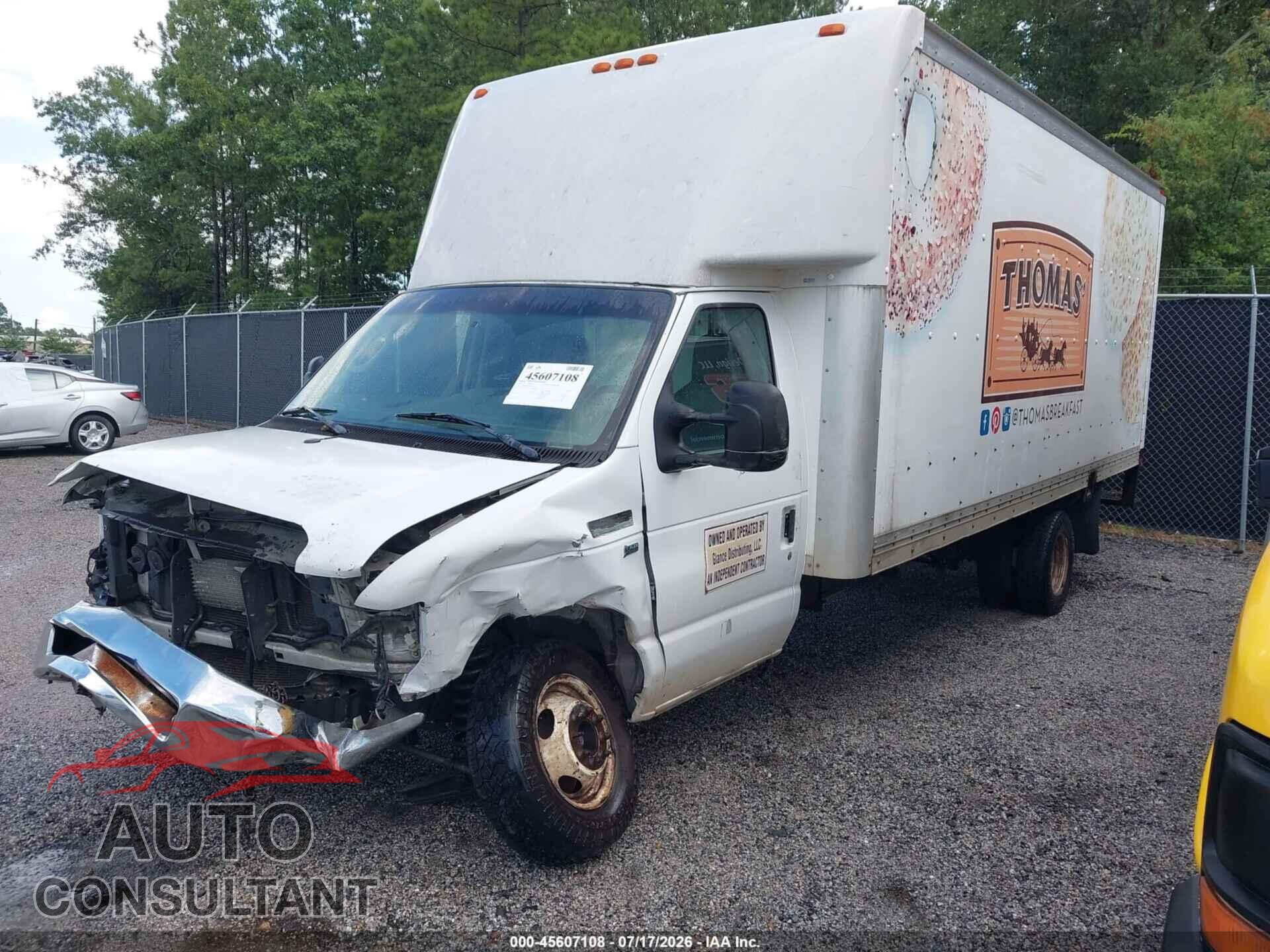 FORD E-350 CUTAWAY 2013 - 1FDWE3FL2DDB27180