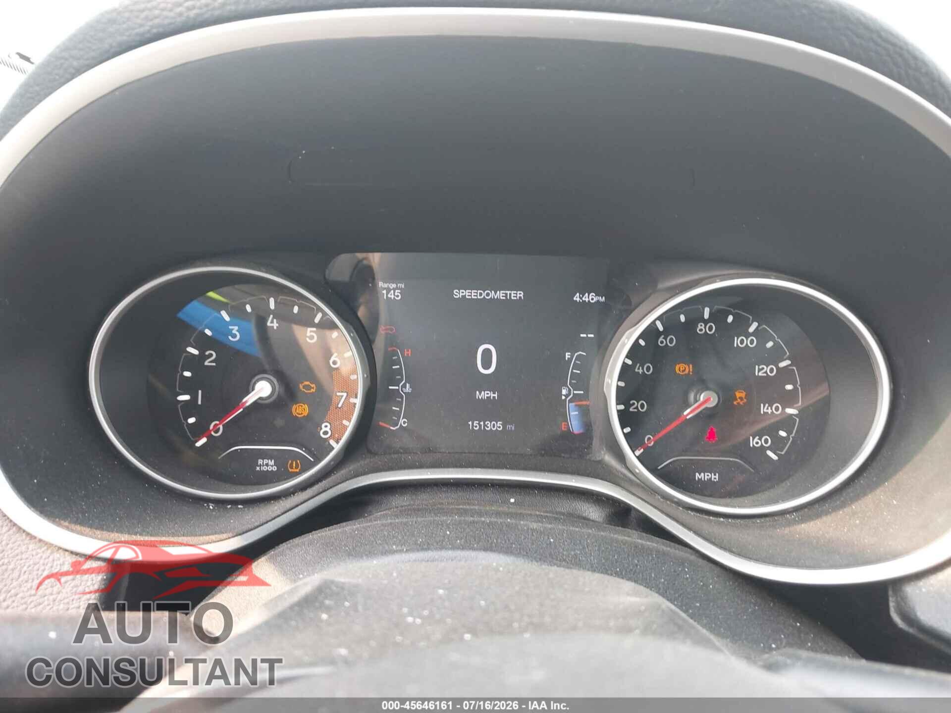 JEEP COMPASS 2020 - 3C4NJCCB5LT140683
