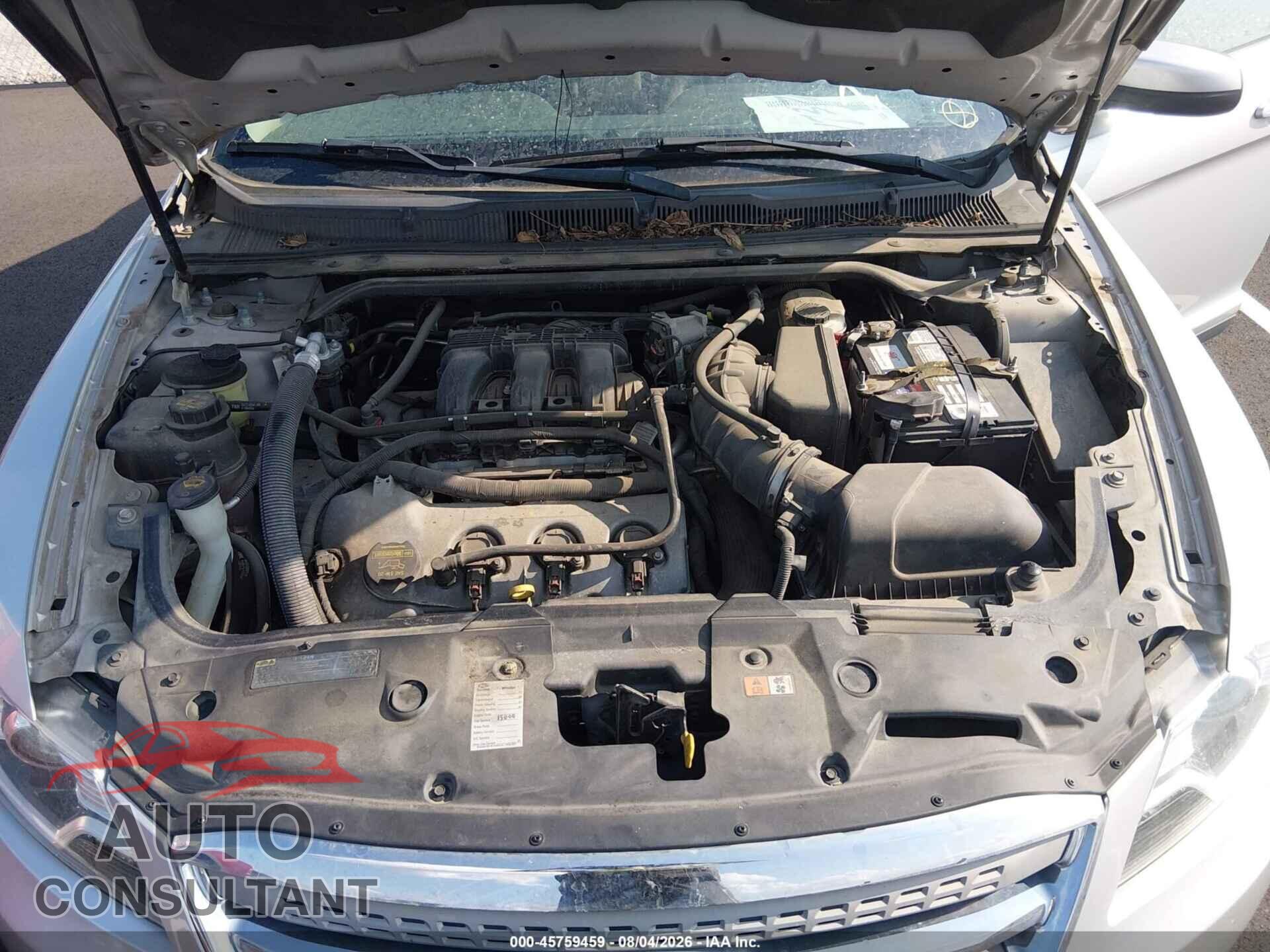 FORD TAURUS 2012 - 1FAHP2EW1CG123766