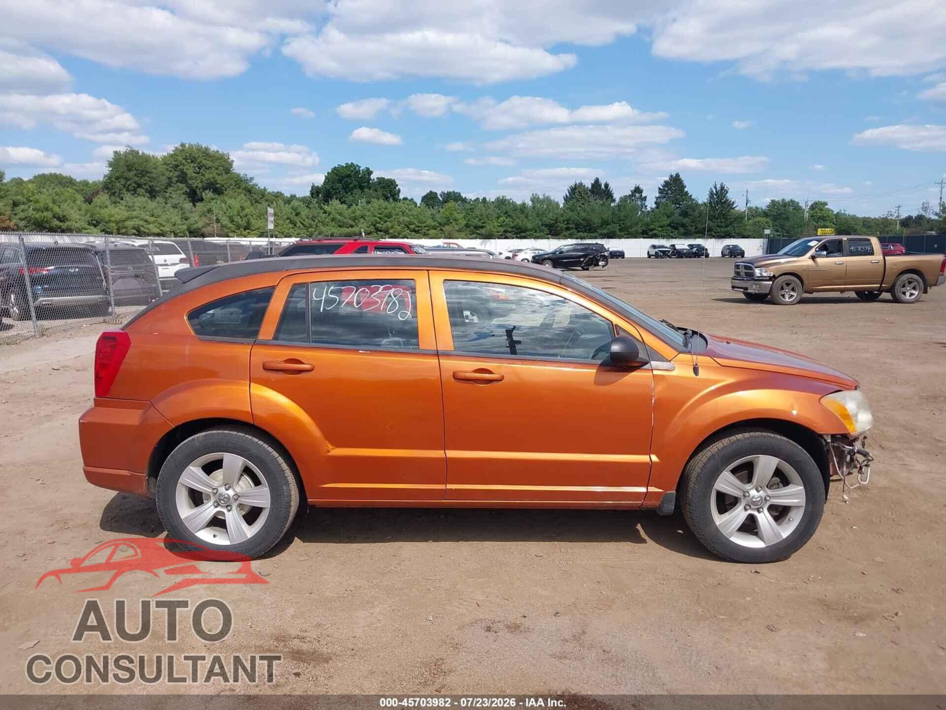 DODGE CALIBER 2011 - 1B3CB3HA7BD297836