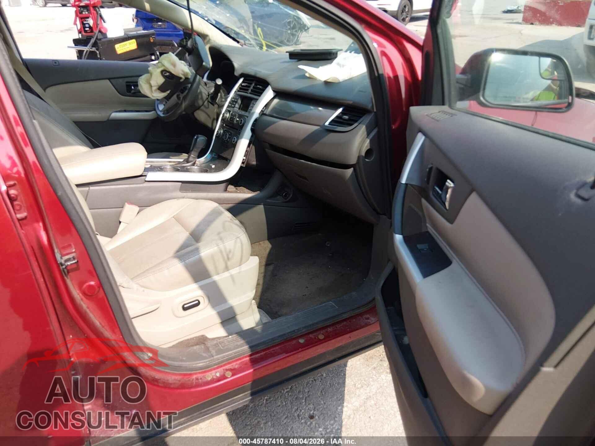 FORD EDGE 2014 - 2FMDK3JC2EBA17731