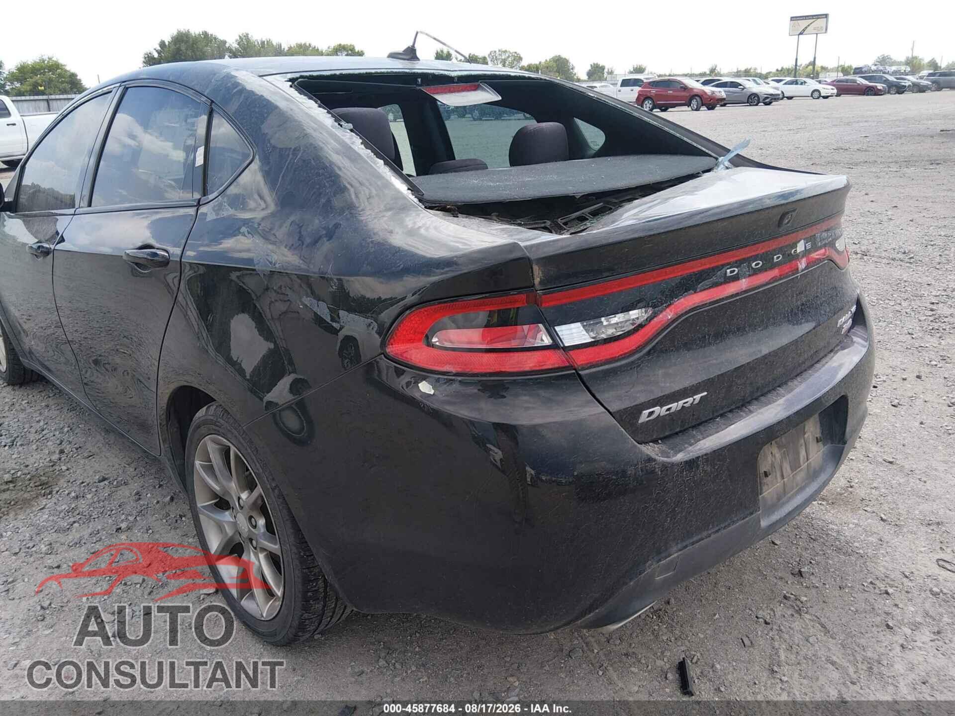 DODGE DART 2014 - 1C3CDFBBXED719814