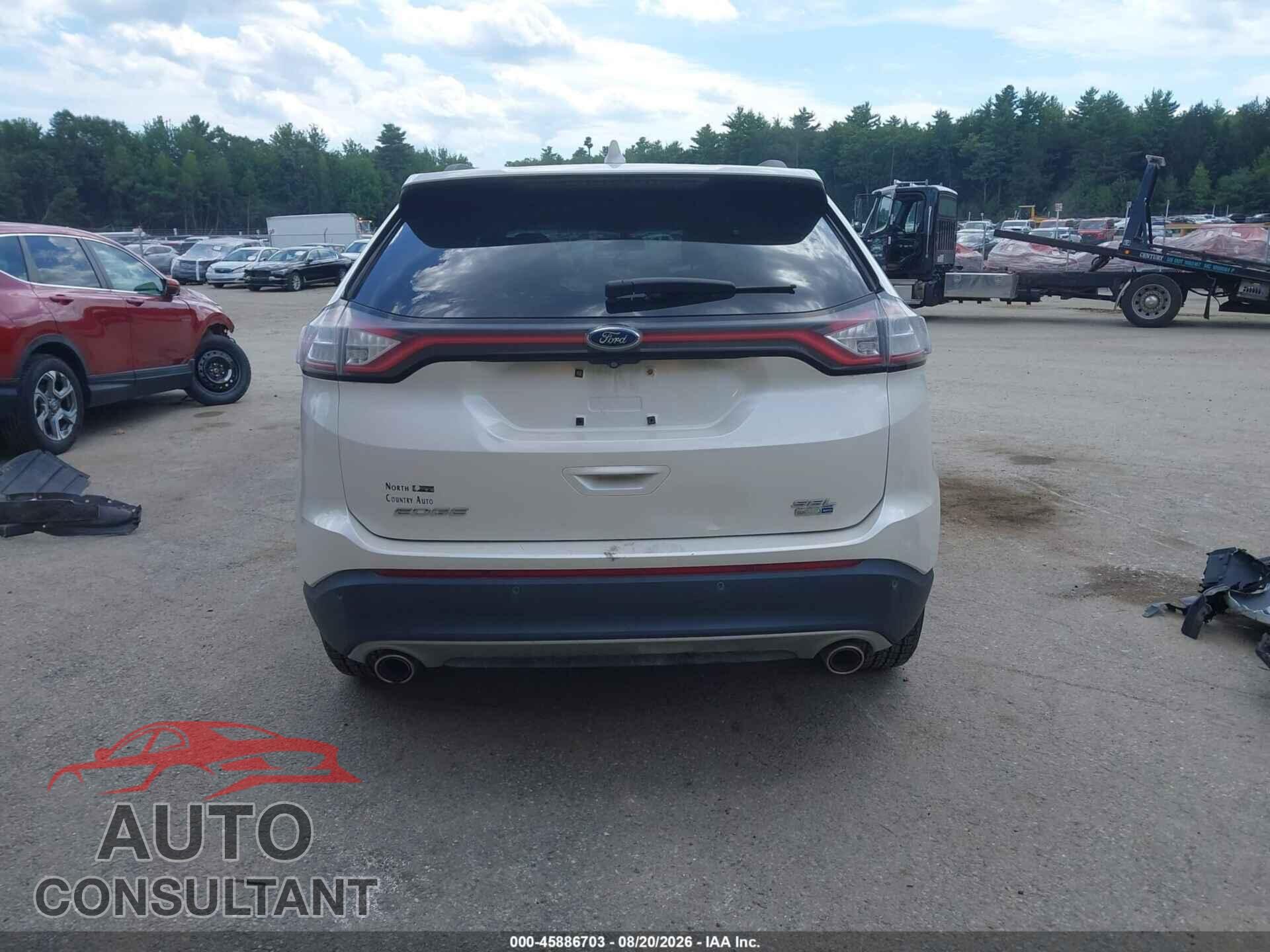 FORD EDGE 2015 - 2FMTK4J90FBB29547