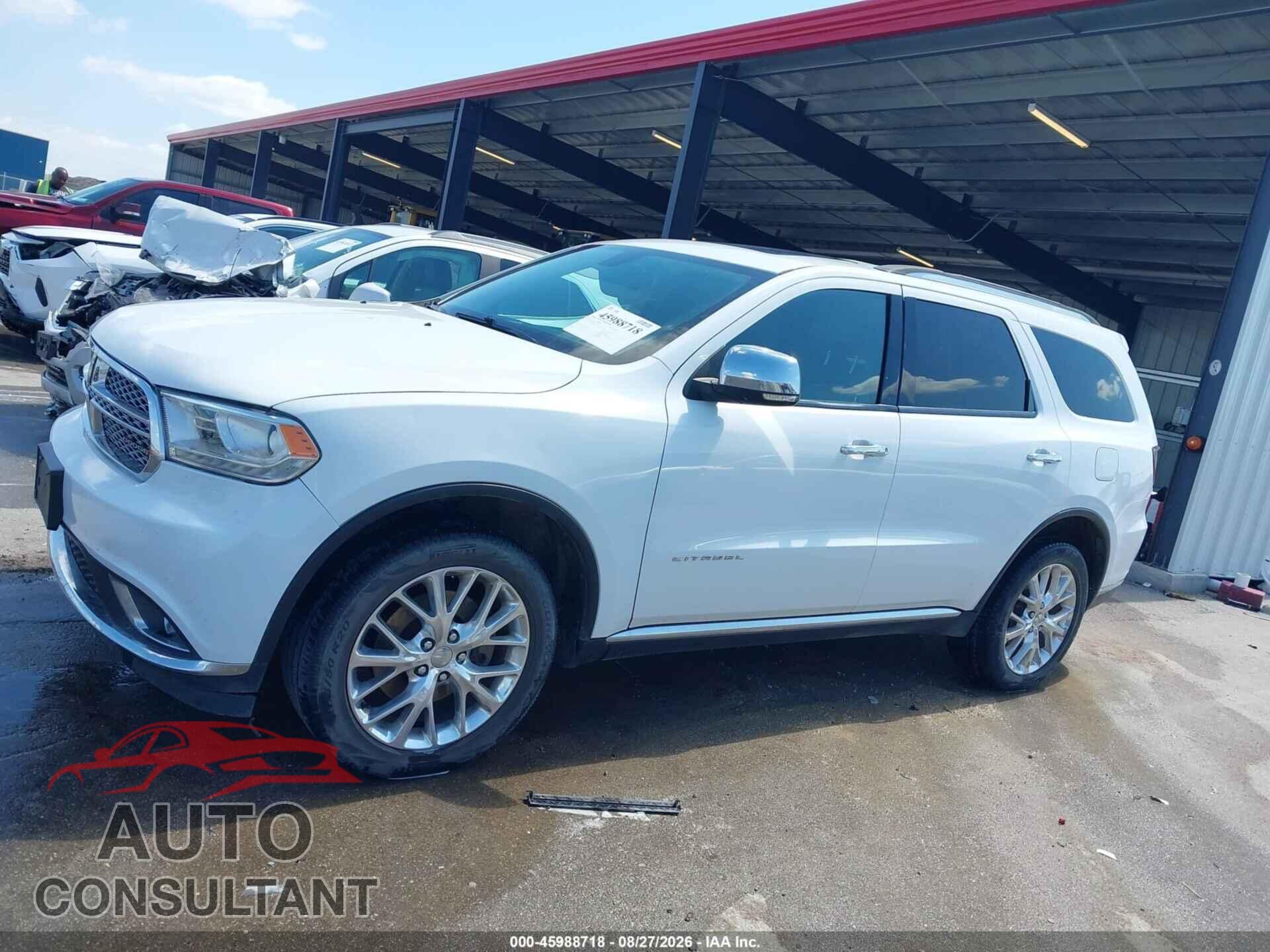 DODGE DURANGO 2015 - 1C4RDJEG2FC120915
