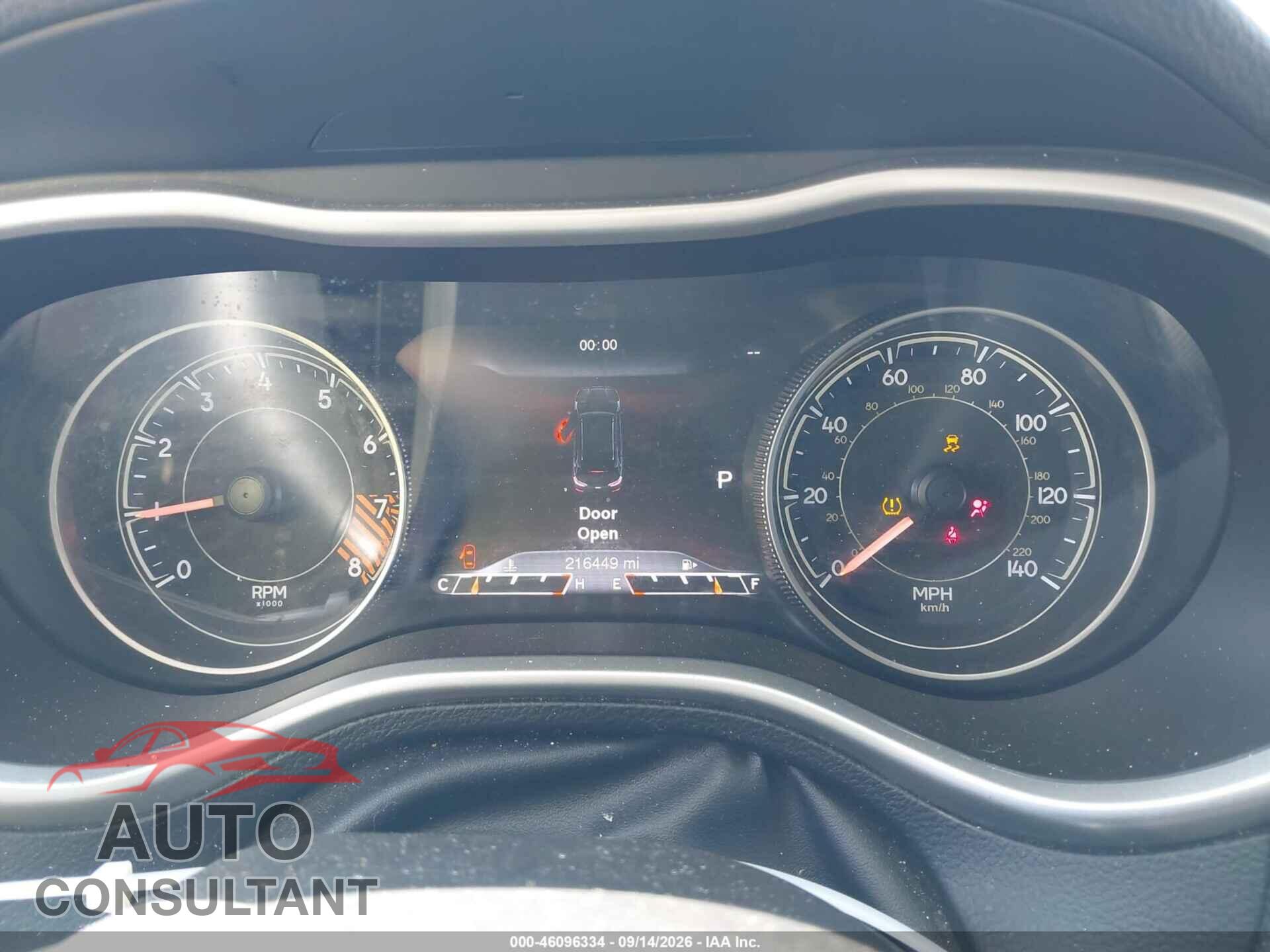 JEEP CHEROKEE 2014 - 1C4PJMBS8EW160388