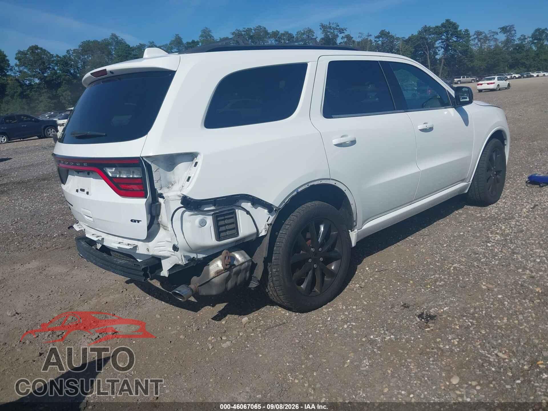 DODGE DURANGO 2018 - 1C4RDJDG1JC364601