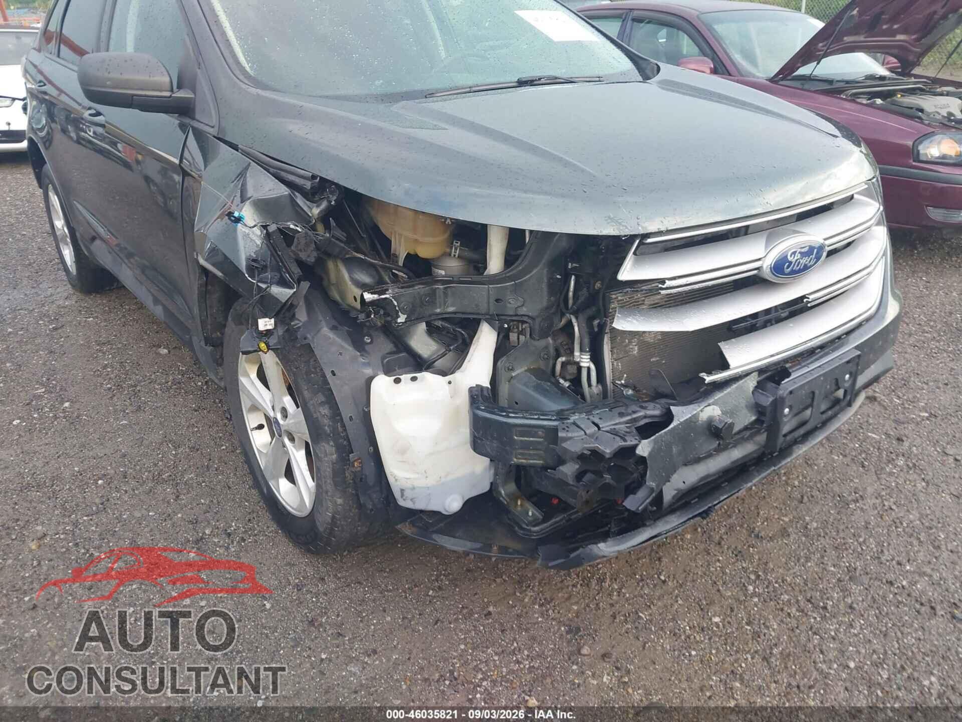 FORD EDGE 2015 - 2FMTK4G86FBC10440