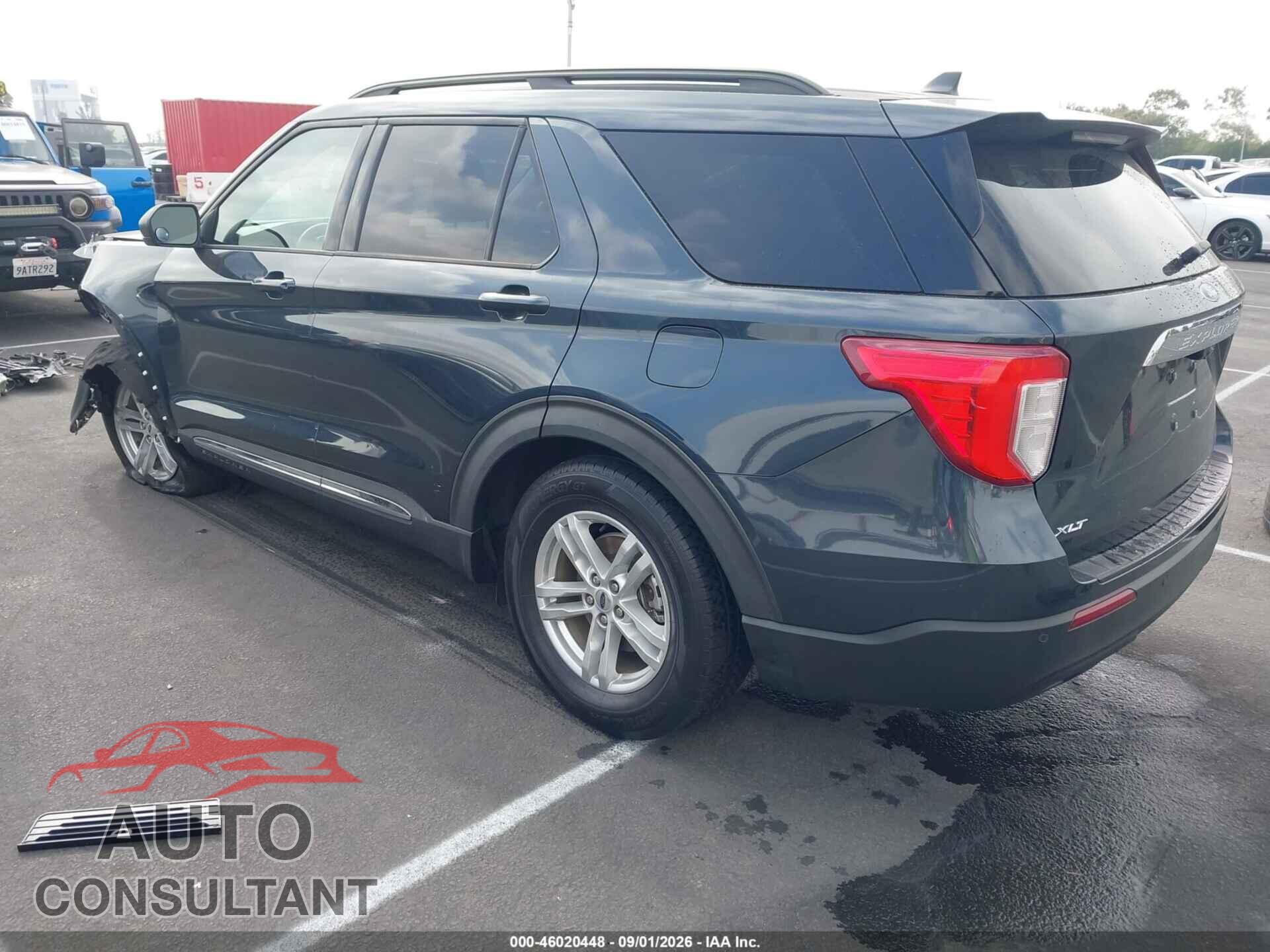 FORD EXPLORER 2022 - 1FMSK7DH7NGA10532