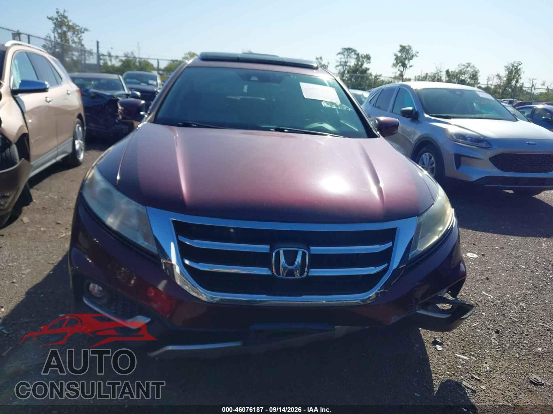 HONDA CROSSTOUR 2013 - 5J6TF2H52DL005299