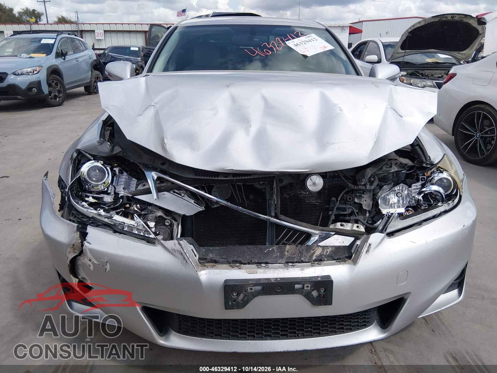 LEXUS IS 250 2011 - JTHBF5C21B5156473