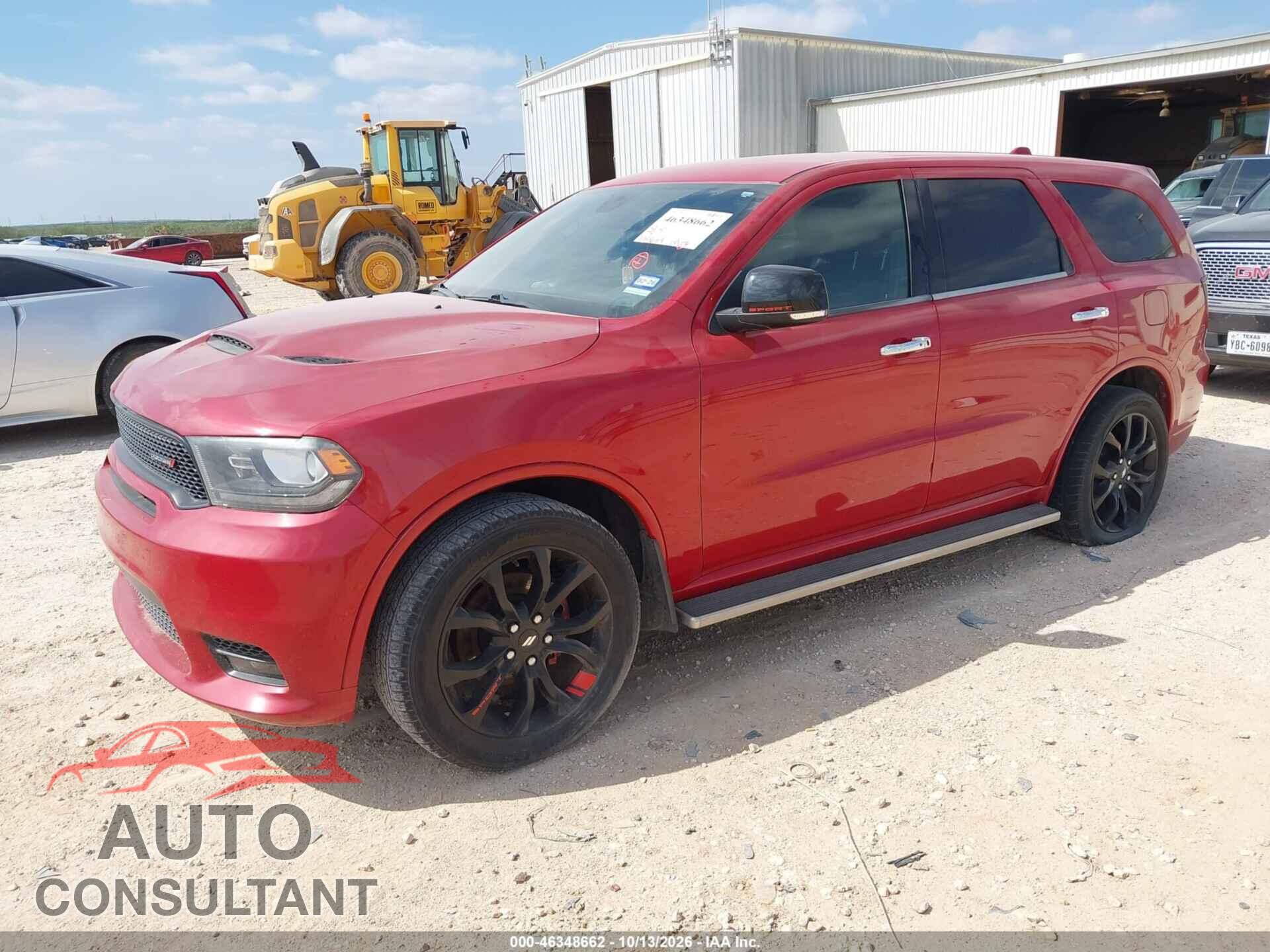 DODGE DURANGO 2019 - 1C4RDHDG7KC717403