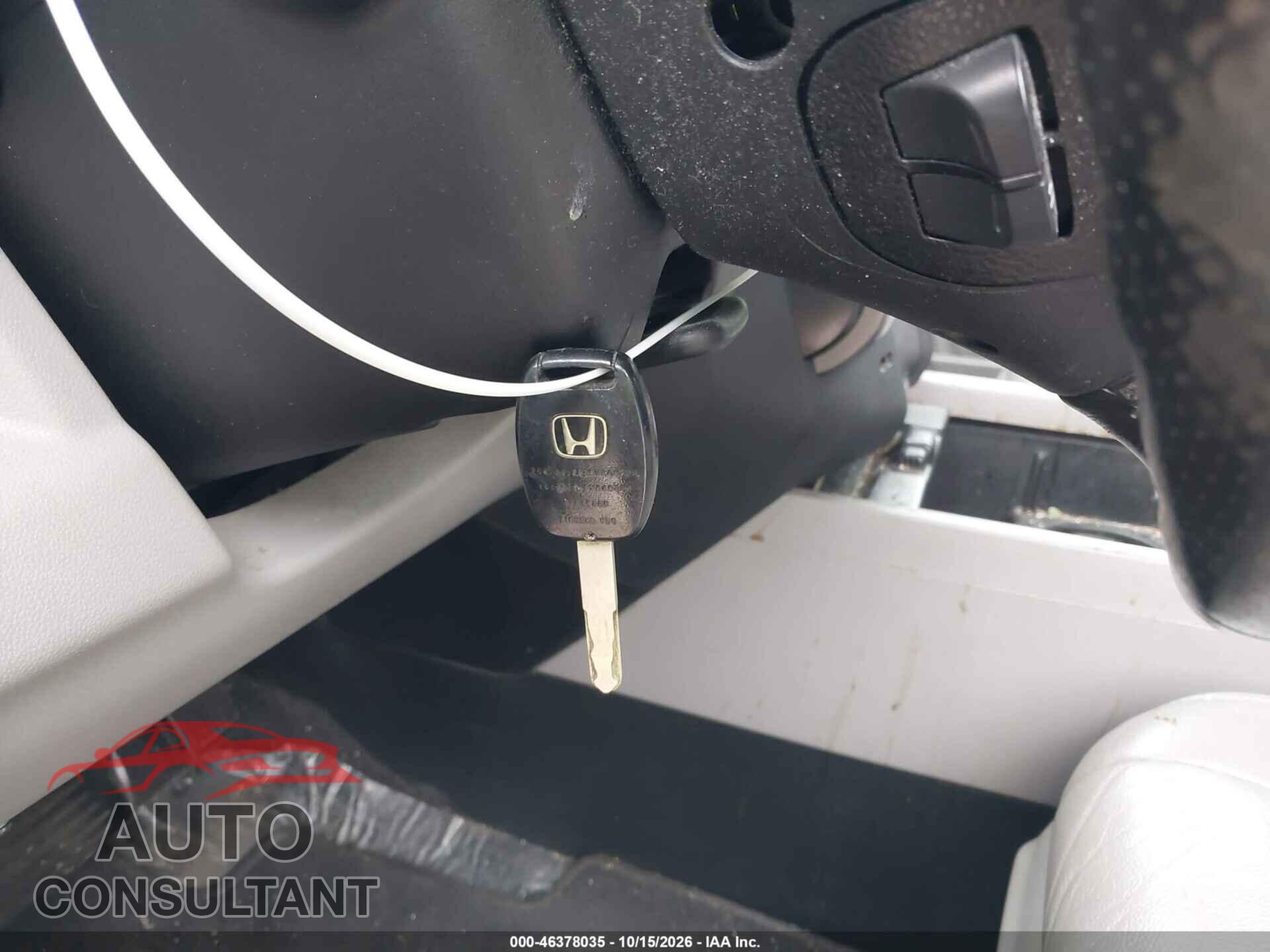 HONDA PILOT 2012 - 5FNYF4H5XCB007732