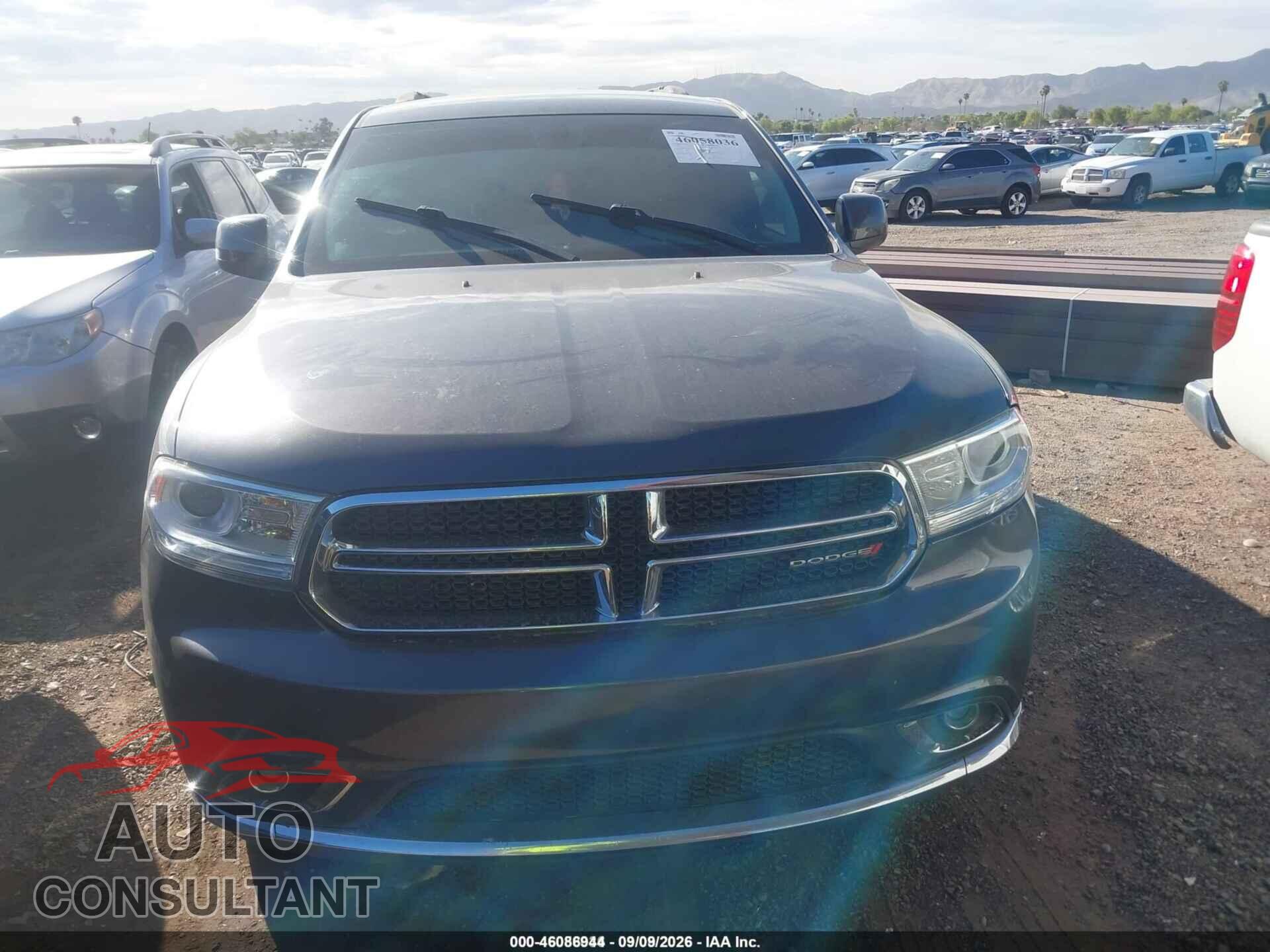 DODGE DURANGO 2014 - 1C4RDHAG9EC405480