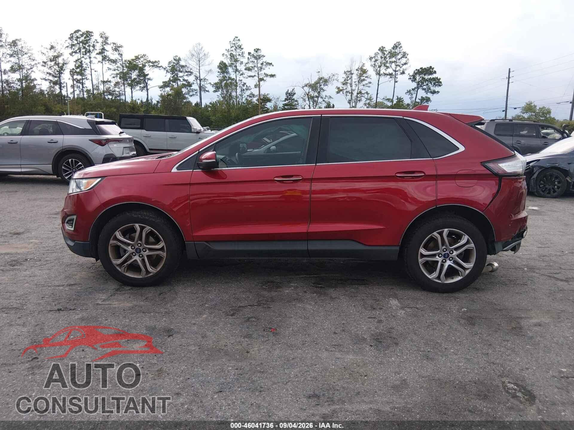 FORD EDGE 2017 - 2FMPK3K94HBB59941