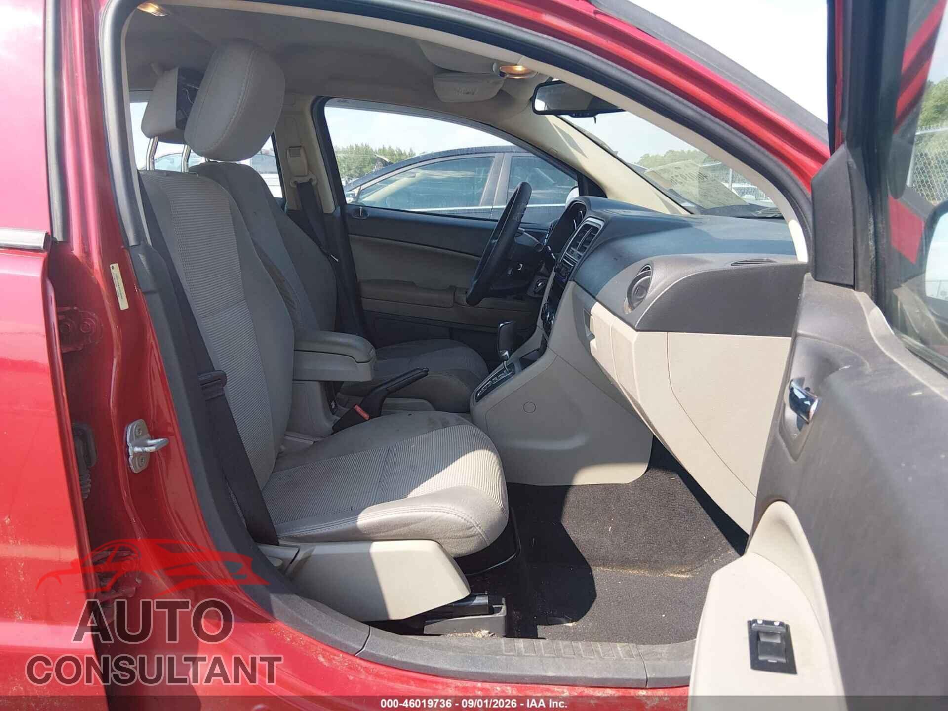 DODGE CALIBER 2012 - 1C3CDWDA3CD535008