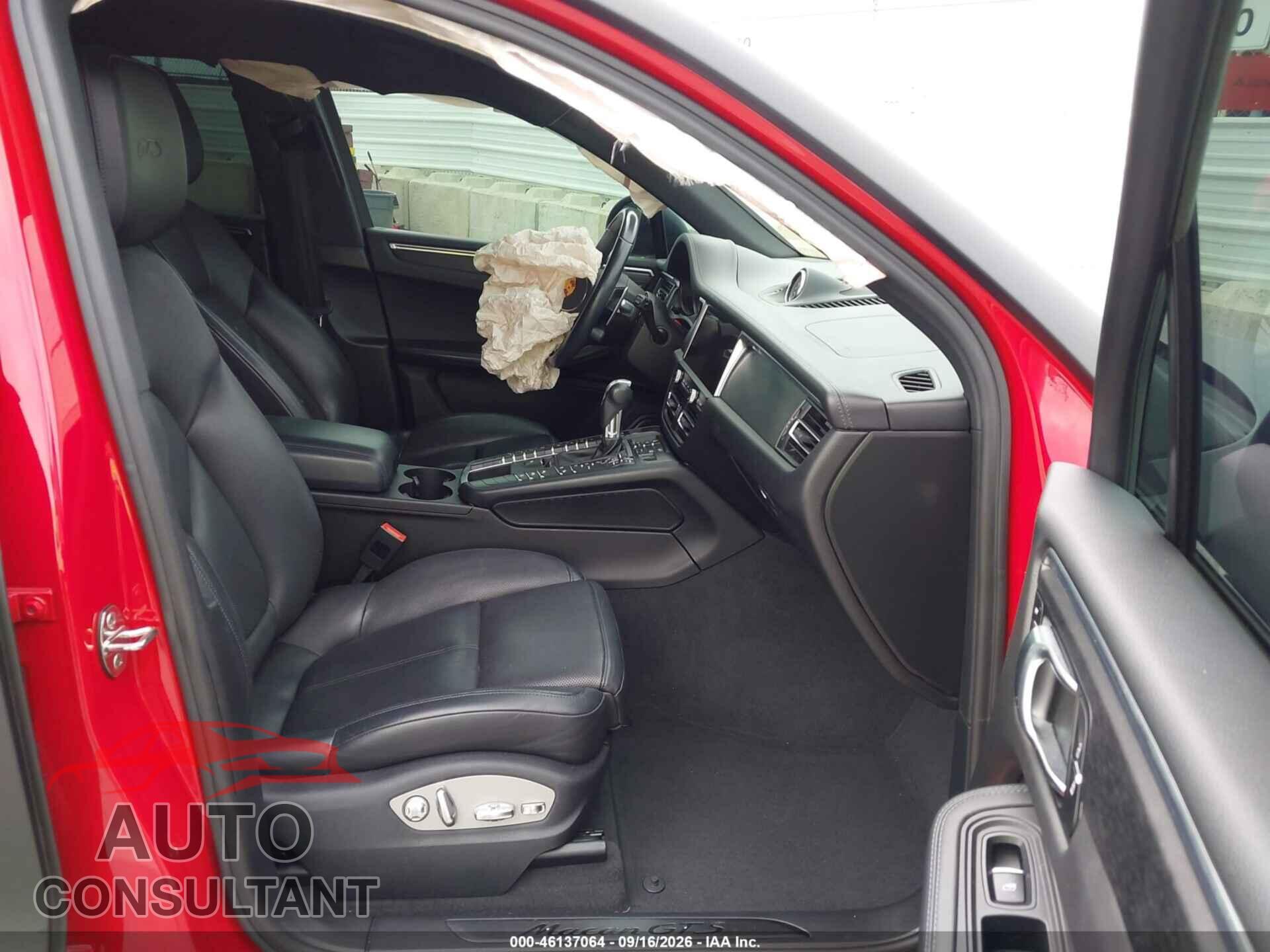 PORSCHE MACAN 2021 - WP1AG2A53MLB52685
