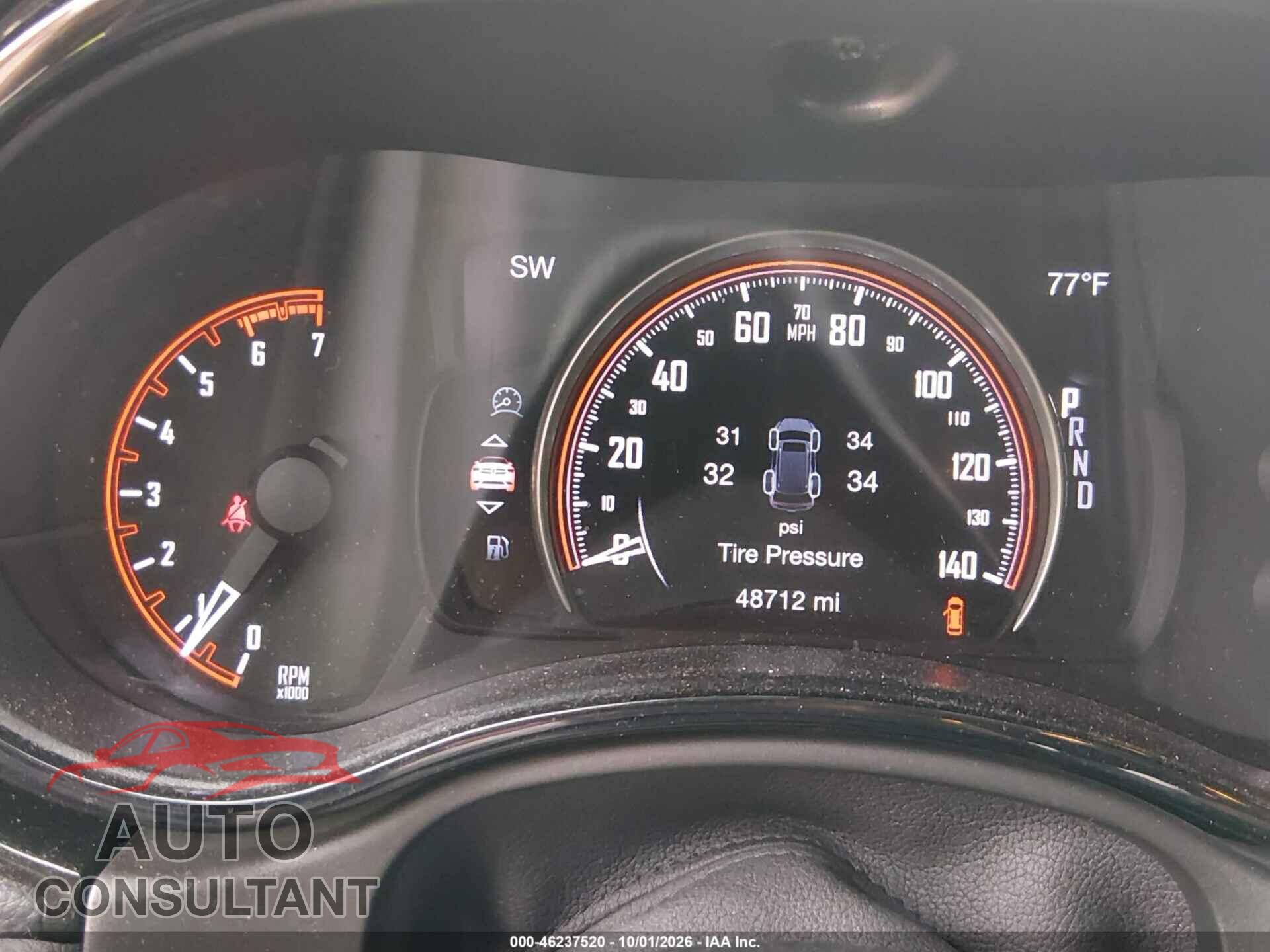 DODGE DURANGO 2022 - 1C4SDJFT6NC192955