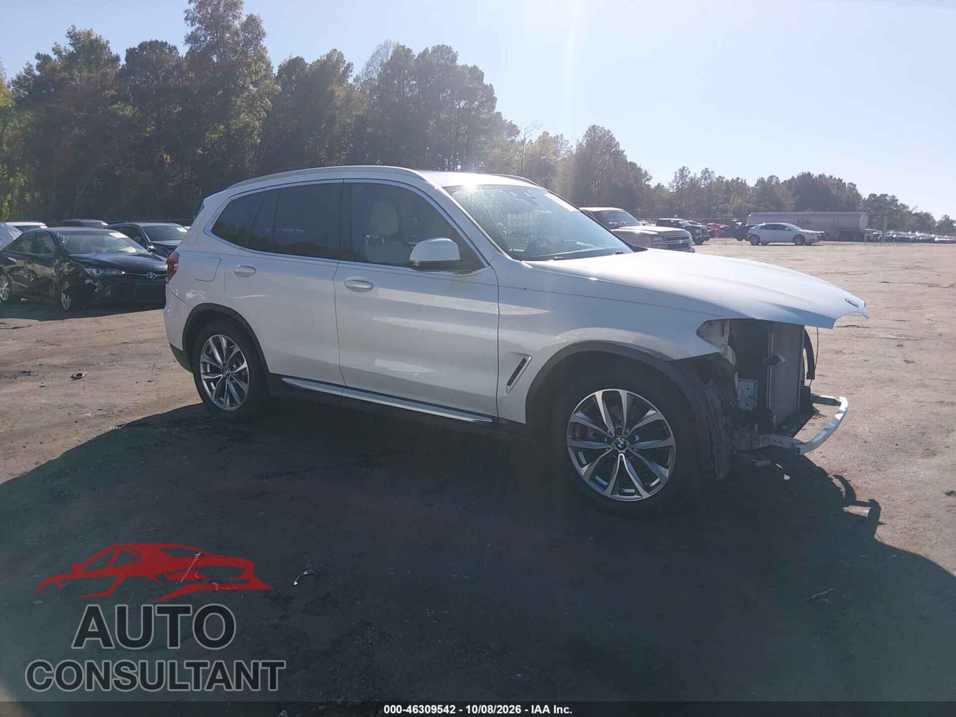 BMW X3 2019 - 5UXTR7C59KLF25466
